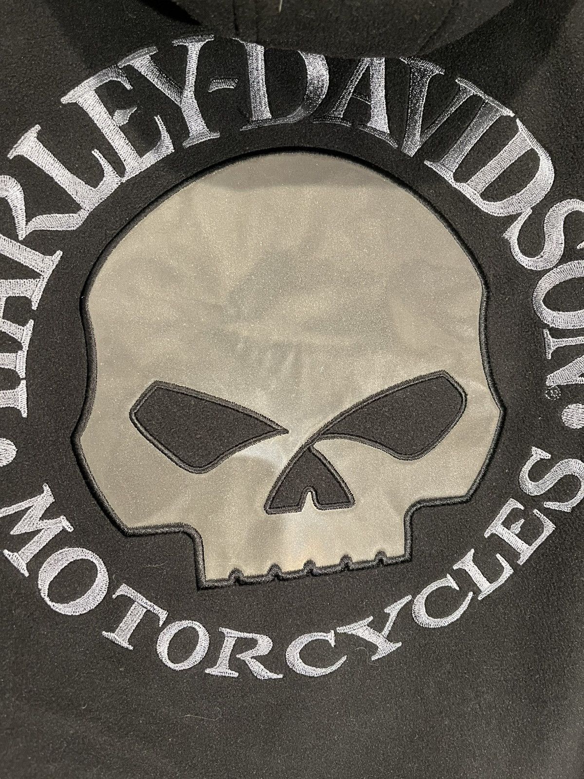 Harley Davidson Waterproof Adjustable Heavy Jacket with Reflective Decal Size US XL / EU 56 / 4 - 2 Thumbnail