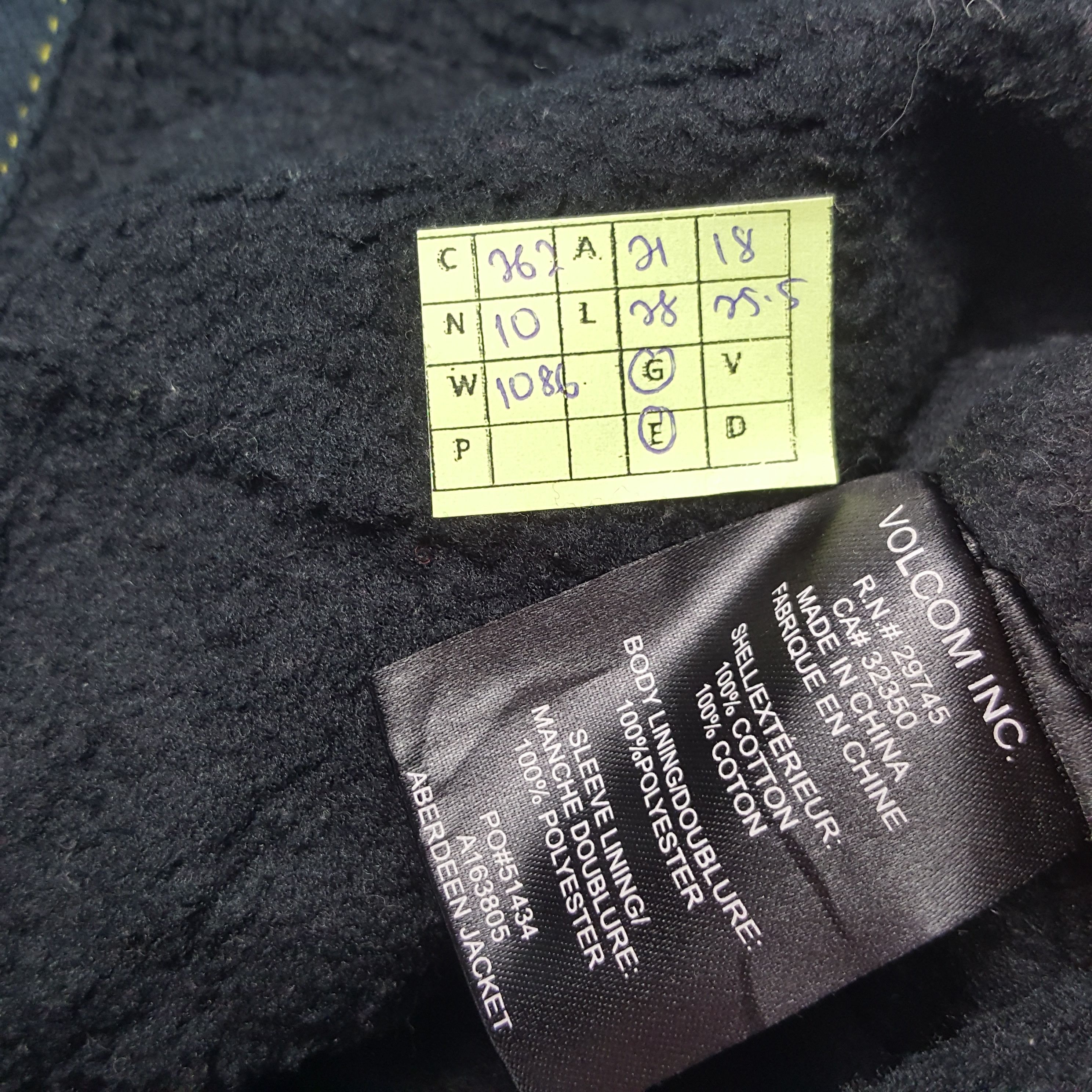 Vintage × Volcom Vintage Volcom American Style Fleece Shirt Jacket Size US M / EU 48-50 / 2 - 8 Thumbnail