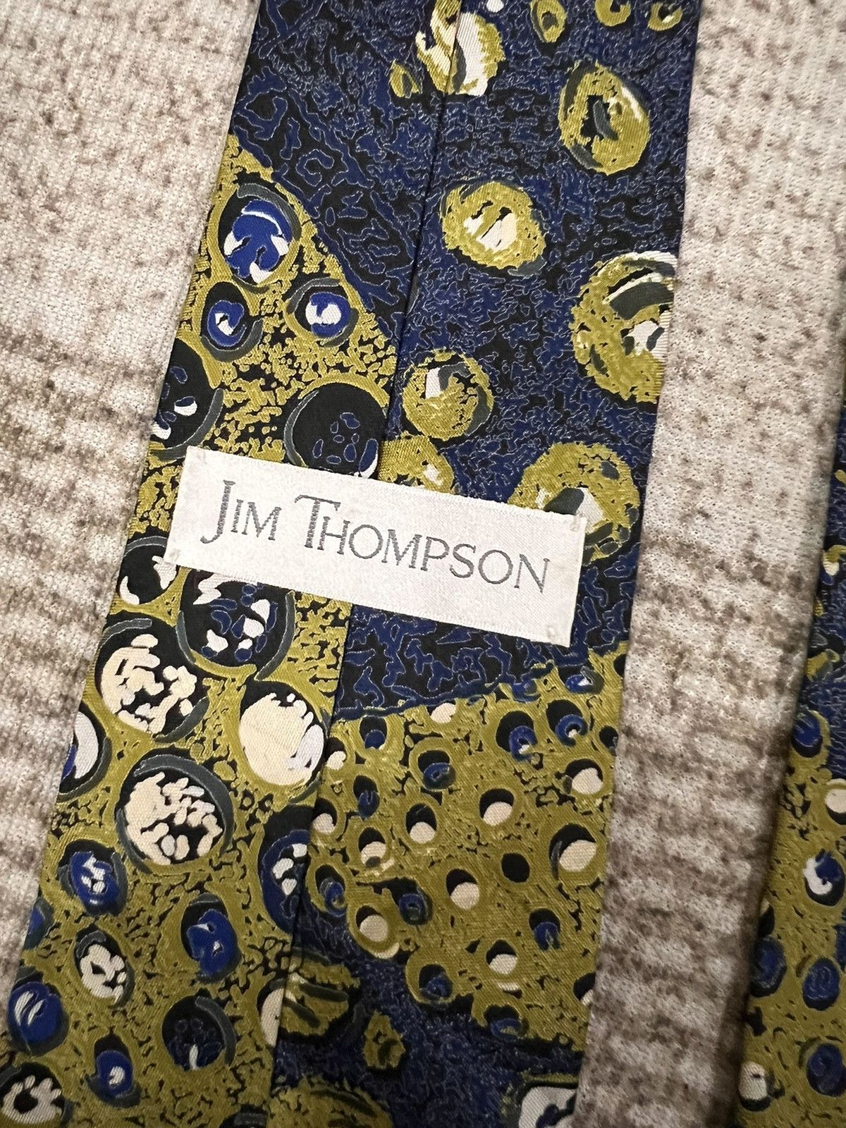 Jim Thompson Jim Thompson Slik Tie Size ONE SIZE - 5 Thumbnail