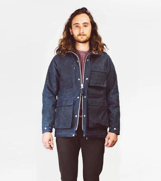 Freemans Sporting Club Multi Denim Jacket with Pockets - Size L Size US L / EU 52-54 / 3 - 1 Thumbnail