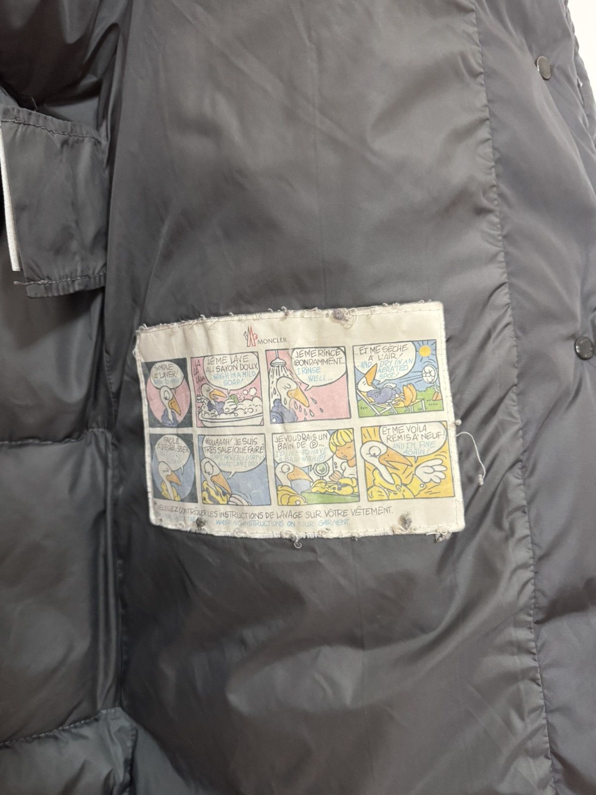 Moncler Moncler Merin Giubbotto Coat Down Puffer Parka Jacket Fur Size L / US 10 / IT 46 - 11 Thumbnail