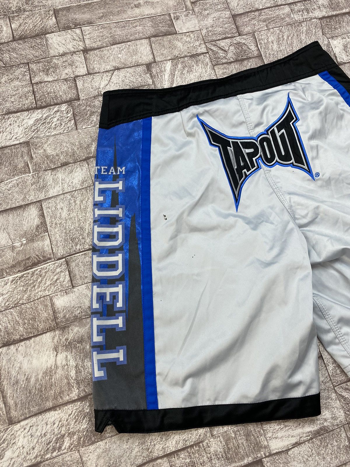 Street Fighter × Tapout Tapout Vintage Fight Shorts Fight Club size 34 Size US 34 / EU 50 - 14 Thumbnail