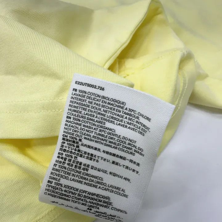 AMI AMIPARIS SS22 Candy Color Heart Logo T-Shirt -2507 Size US XL / EU 56 / 4 - 5 Thumbnail