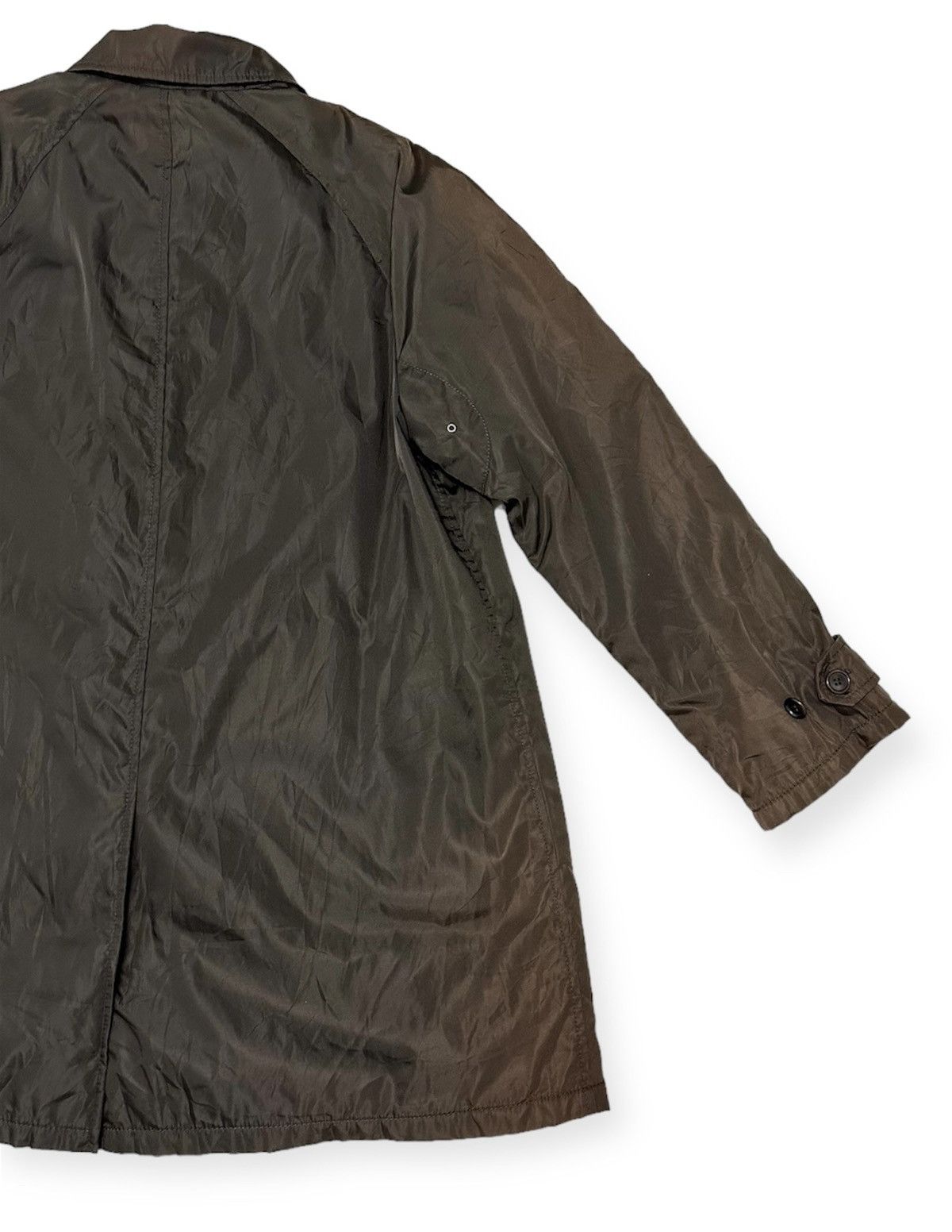 Vintage Prada Terech Coat Parka Villians Jacket
