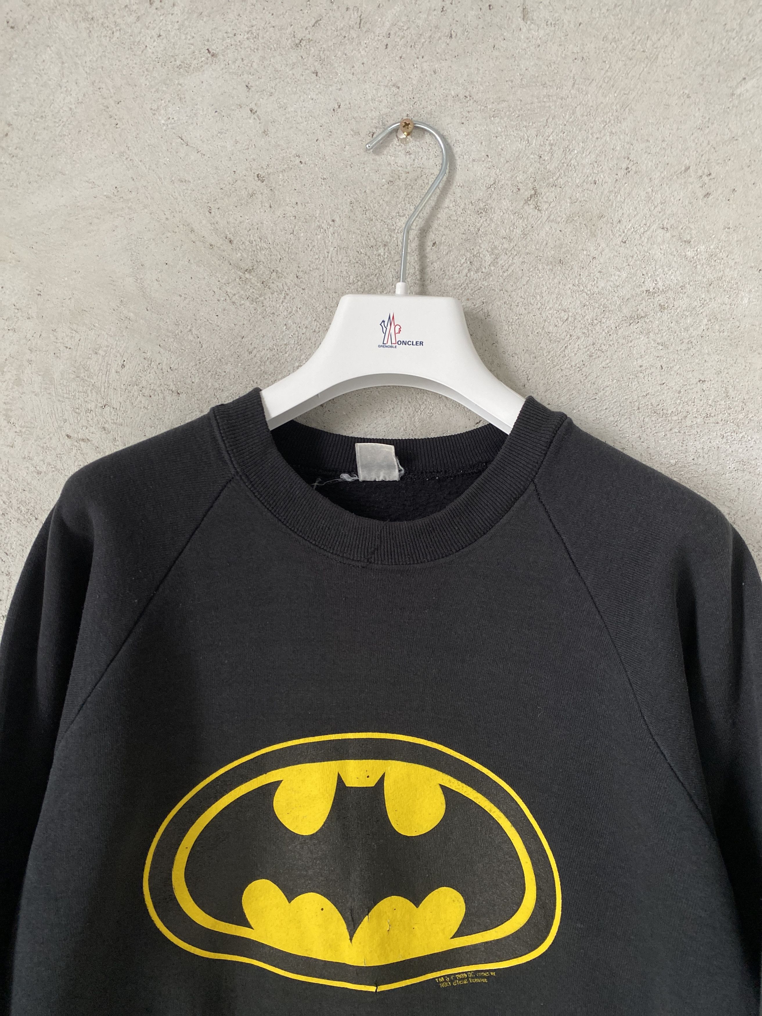 DC Comics DC Comics 1989 Batman vintage sweatshirt crewneck Size US L / EU 52-54 / 3 - 2 Thumbnail