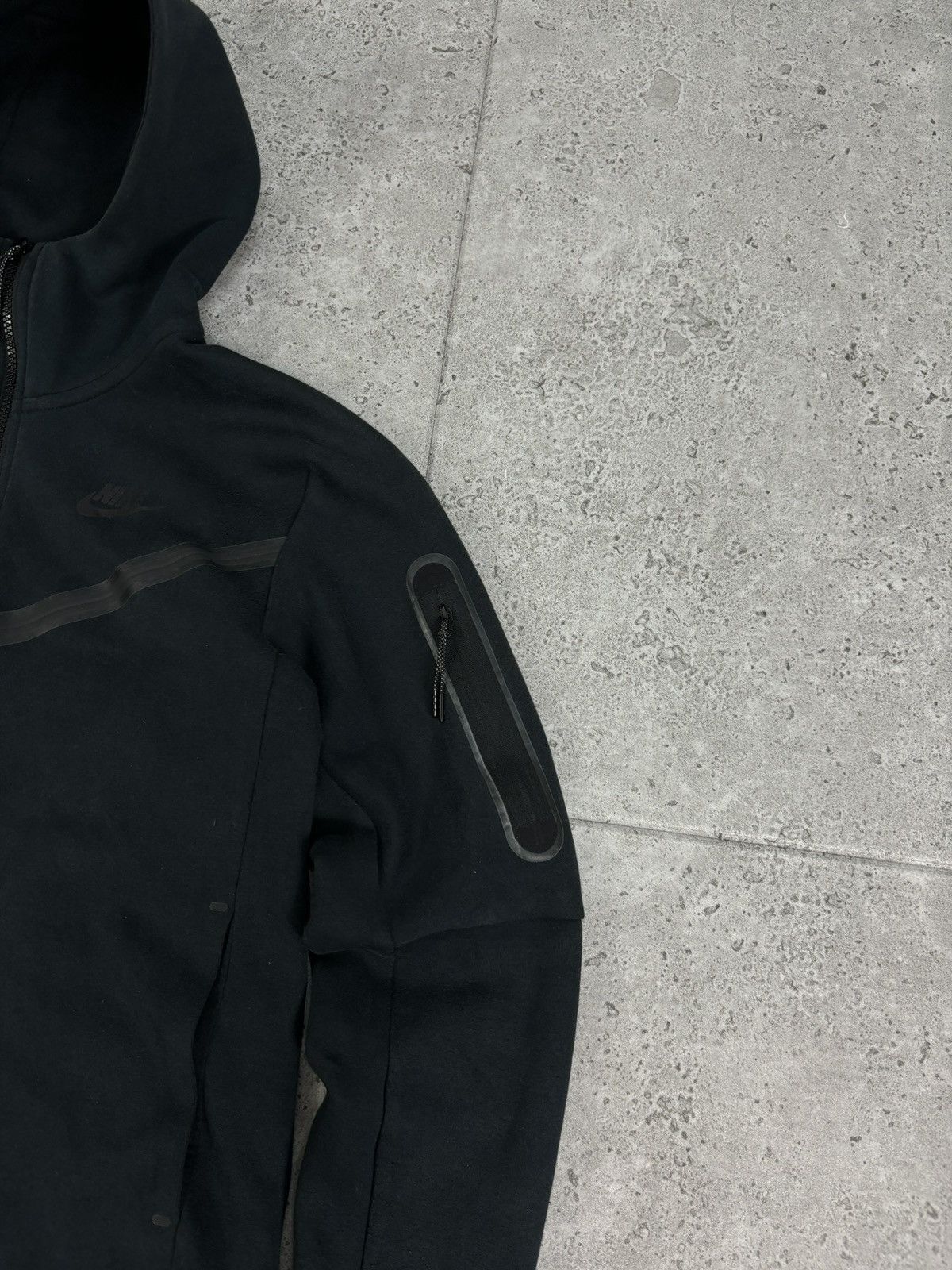 Nike Drill Nike Tech Fleece ZIP Up Hoodie Sweatshirt Uk Swag Size US S / EU 44-46 / 1 - 5 Thumbnail