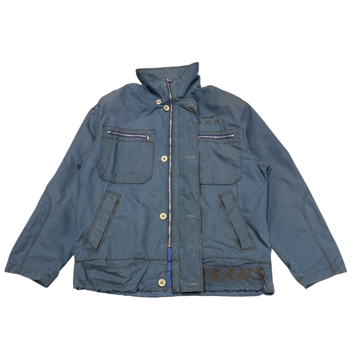 Fortis Vintage Vittorio Forti Jeans D.P.T. Jacket | Made in Italy Size US XL / EU 56 / 4 - 4 Thumbnail