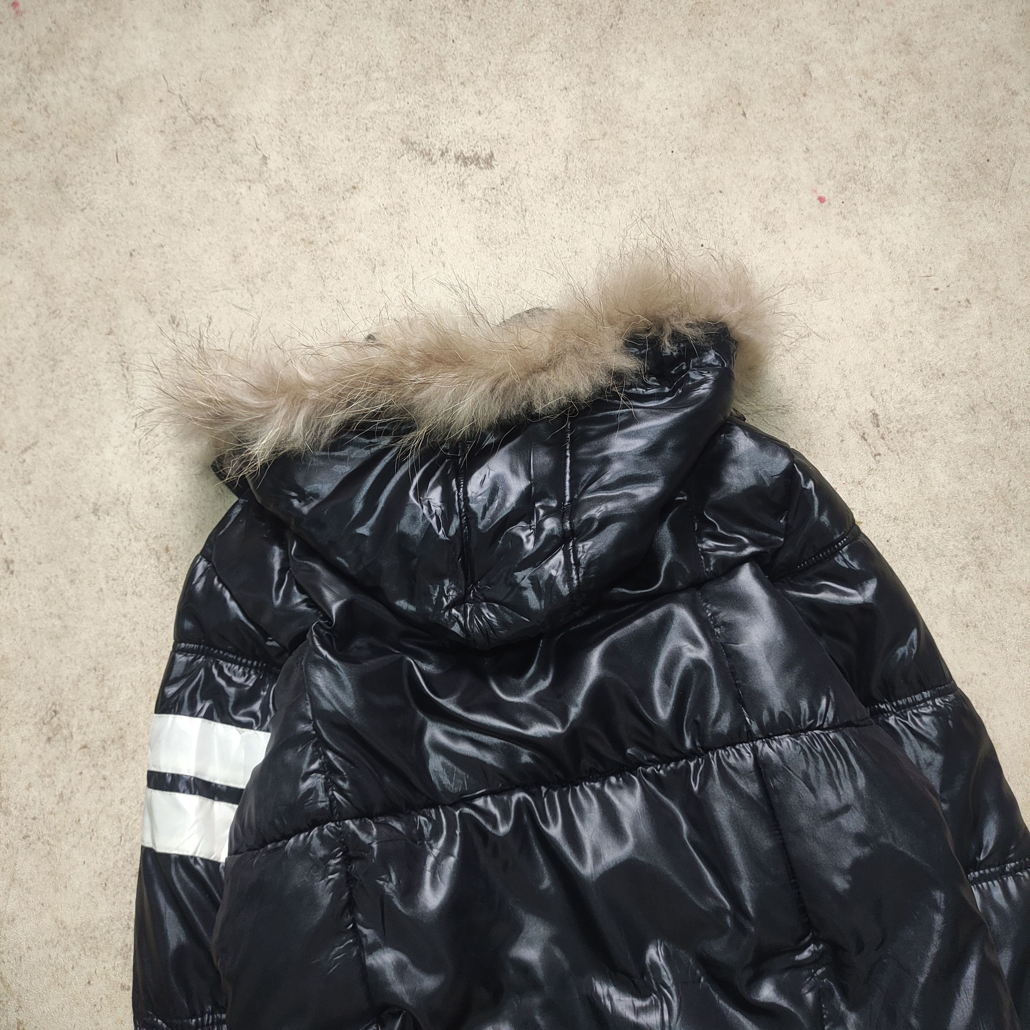 If Six Was Nine Six Star Fur Puffer Jacket - Vkei Japanese Brand 2000s Size US M / EU 48-50 / 2 - 8 Thumbnail