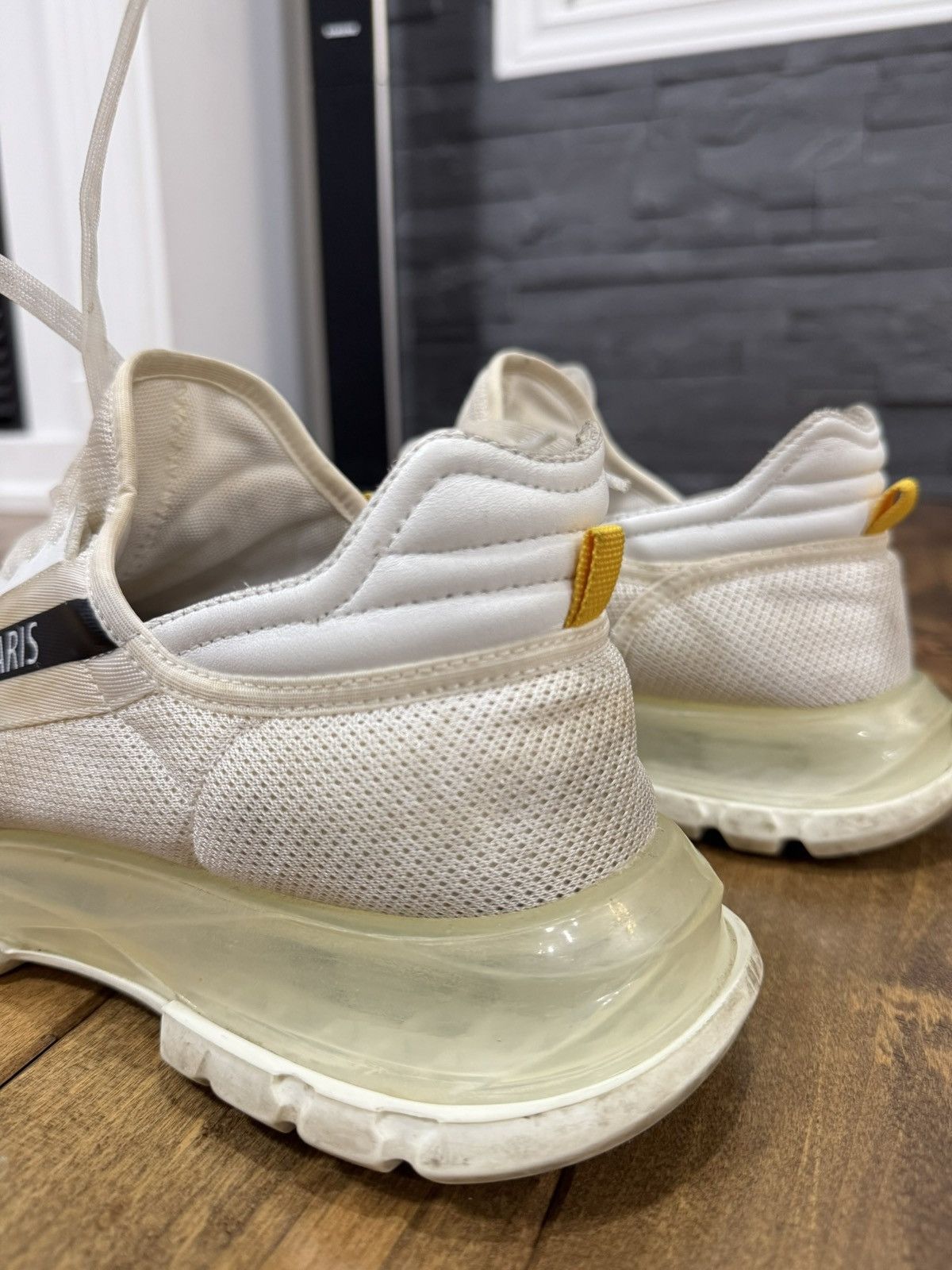 Givenchy Givenchy Spectre Runner sneaker Size US 10.5 / EU 43-44 - 9 Thumbnail