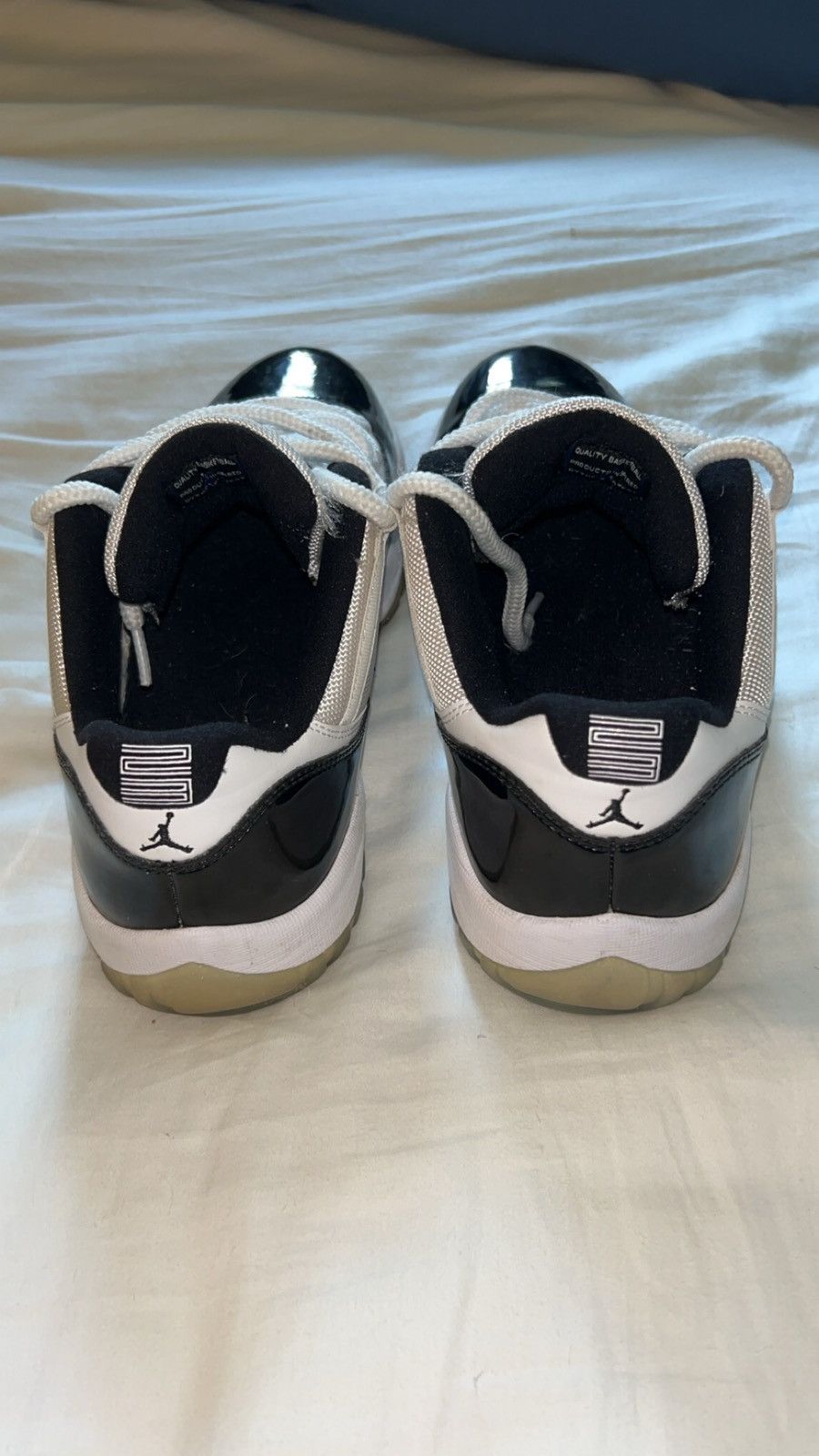 Jordan Brand Jordan 11 concord lows (2014) Size US 11 / EU 44 - 4 Thumbnail