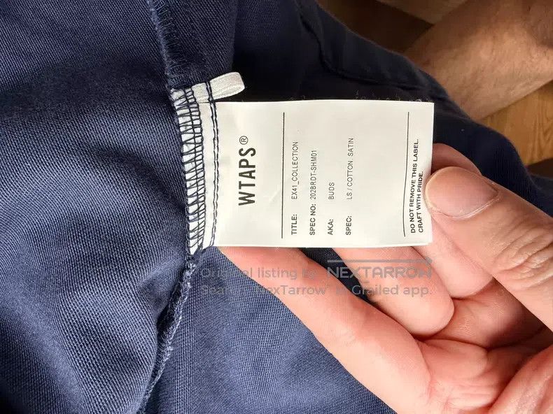 Wtaps Wtaps Two-pocket Shirt Size US L / EU 52-54 / 3 - 6 Thumbnail
