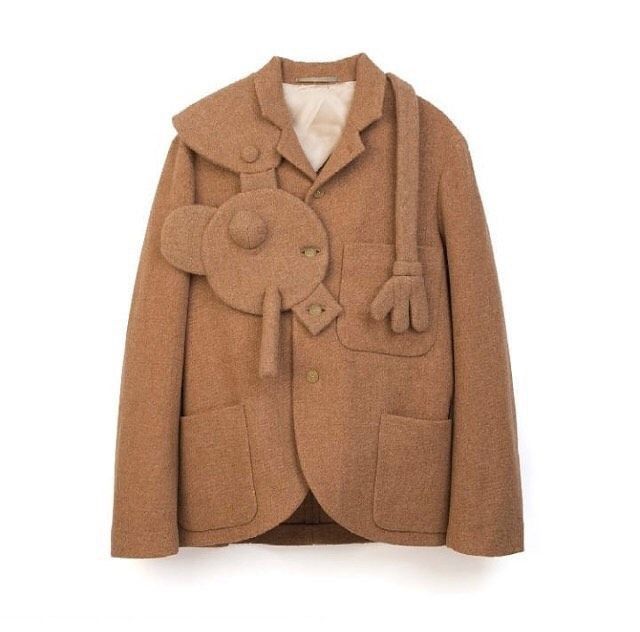 Walter Van Beirendonck Walter Van Beirendonck 16AW Boxy Toy Blazer Size US S / EU 44-46 / 1 - 1 Thumbnail