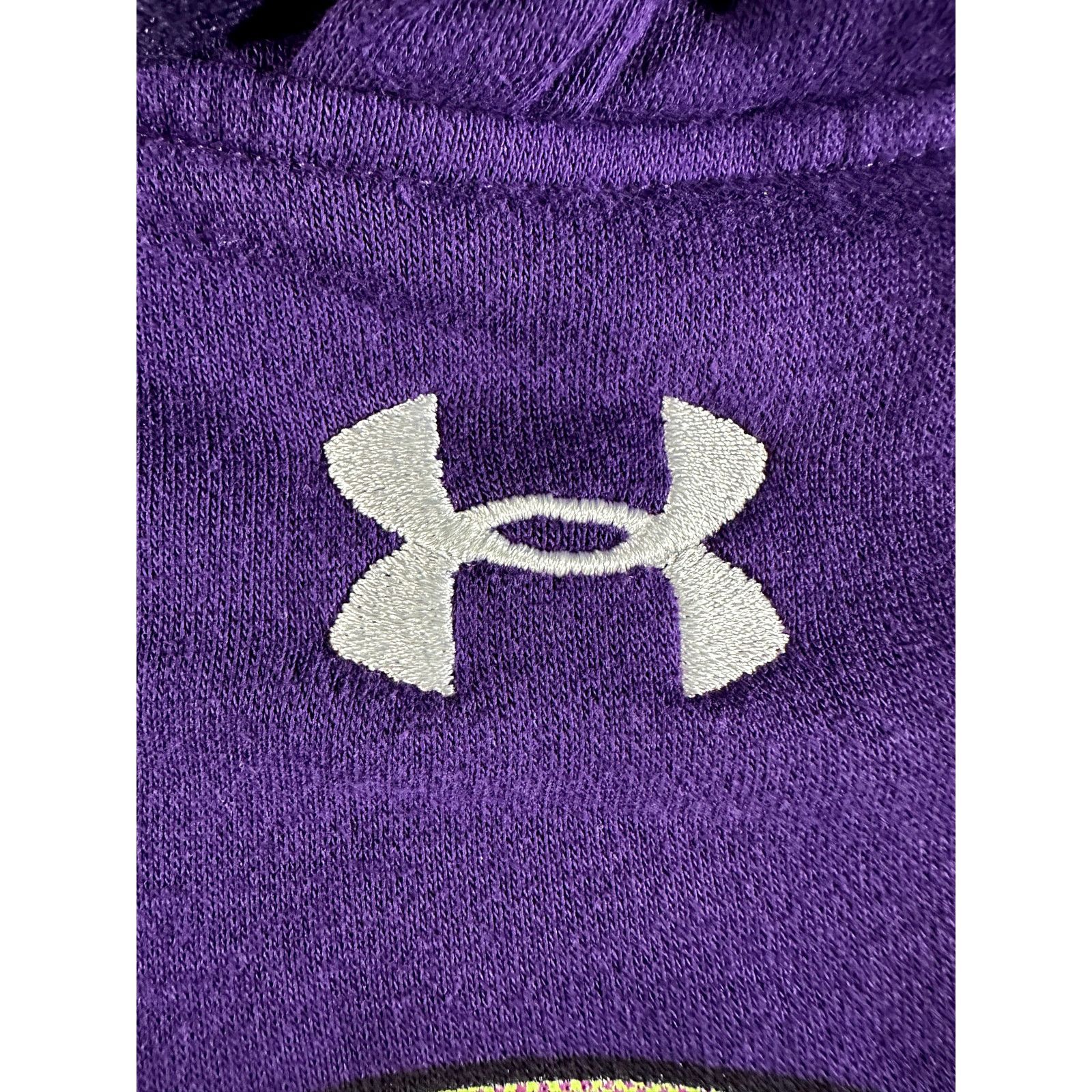Under Armour RARE Under Armour Justin Jefferson Minnesota Vikings Hoodie Size US XXL / EU 58 / 5 - 5 Thumbnail
