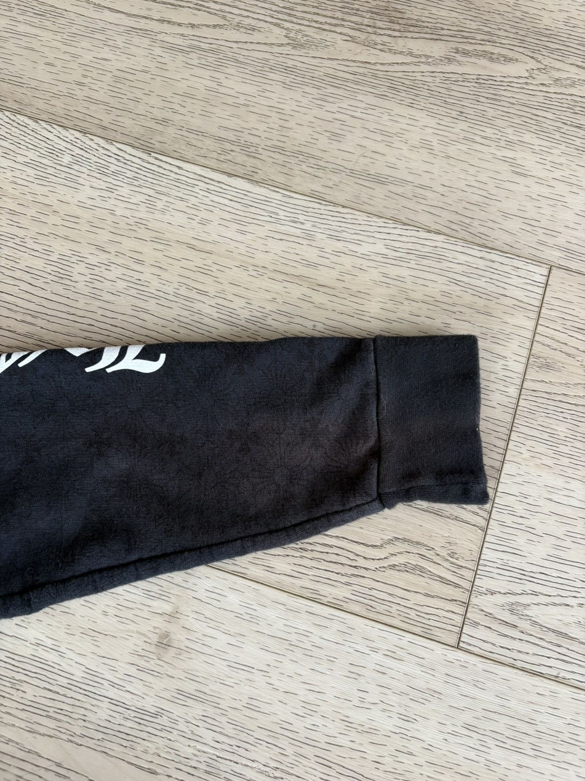 Chrome Hearts Chrome Hearts Monogram Verticle Logo Zip Up Hoodie Size US XS / EU 42 / 0 - 8 Thumbnail