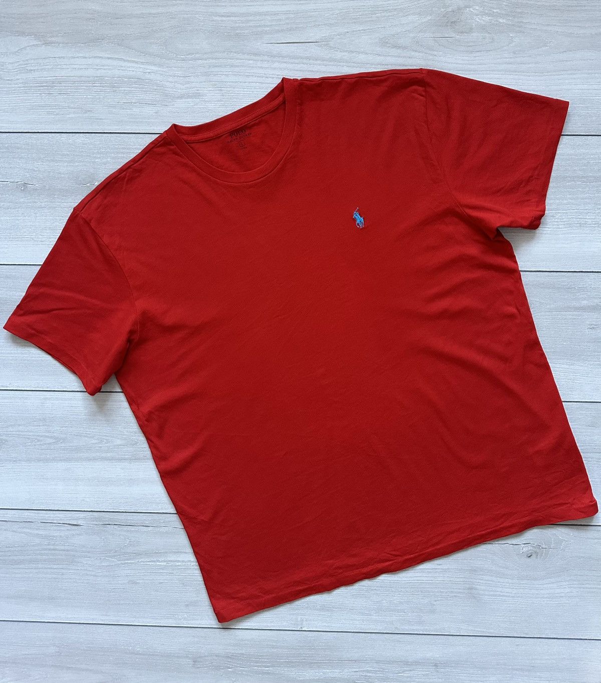 Polo Ralph Lauren × Vintage Polo Ralph Lauren t-shirt men’s Size US L / EU 52-54 / 3 - 1 Thumbnail
