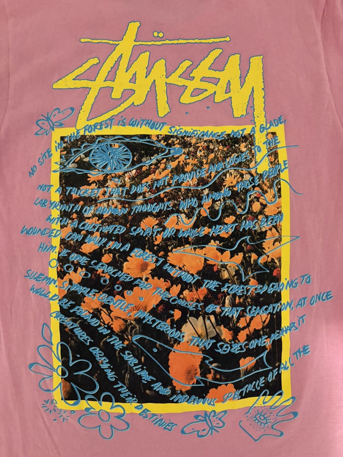 Other × Stussy STUSSY Super Bloom Crewneck Size US S / EU 44-46 / 1 - 4 Thumbnail