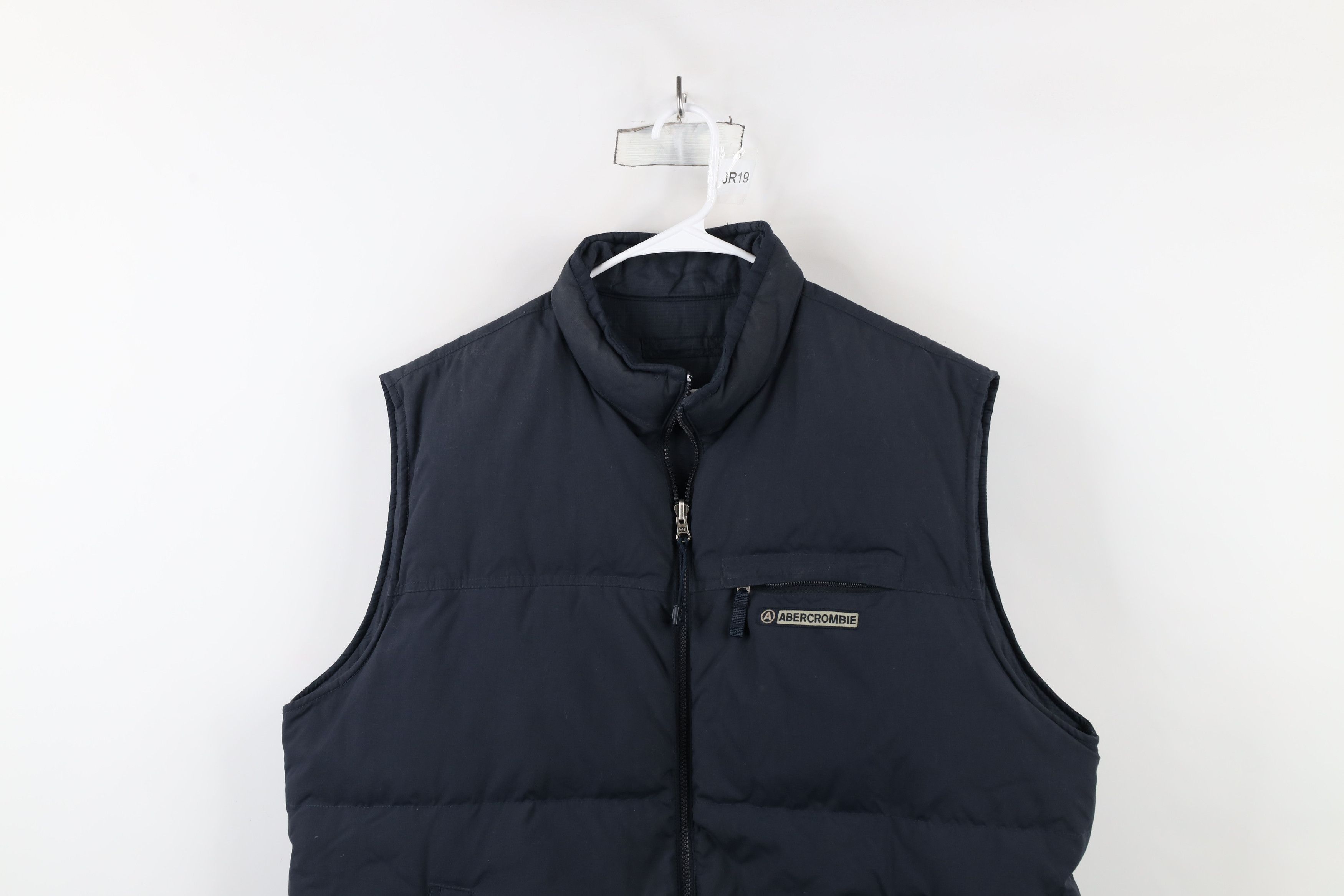 Abercrombie & Fitch × Vintage Vintage 90s Y2K Abercrombie & Fitch Reversible Puffer Jacket Size US XL / EU 56 / 4 - 2 Thumbnail