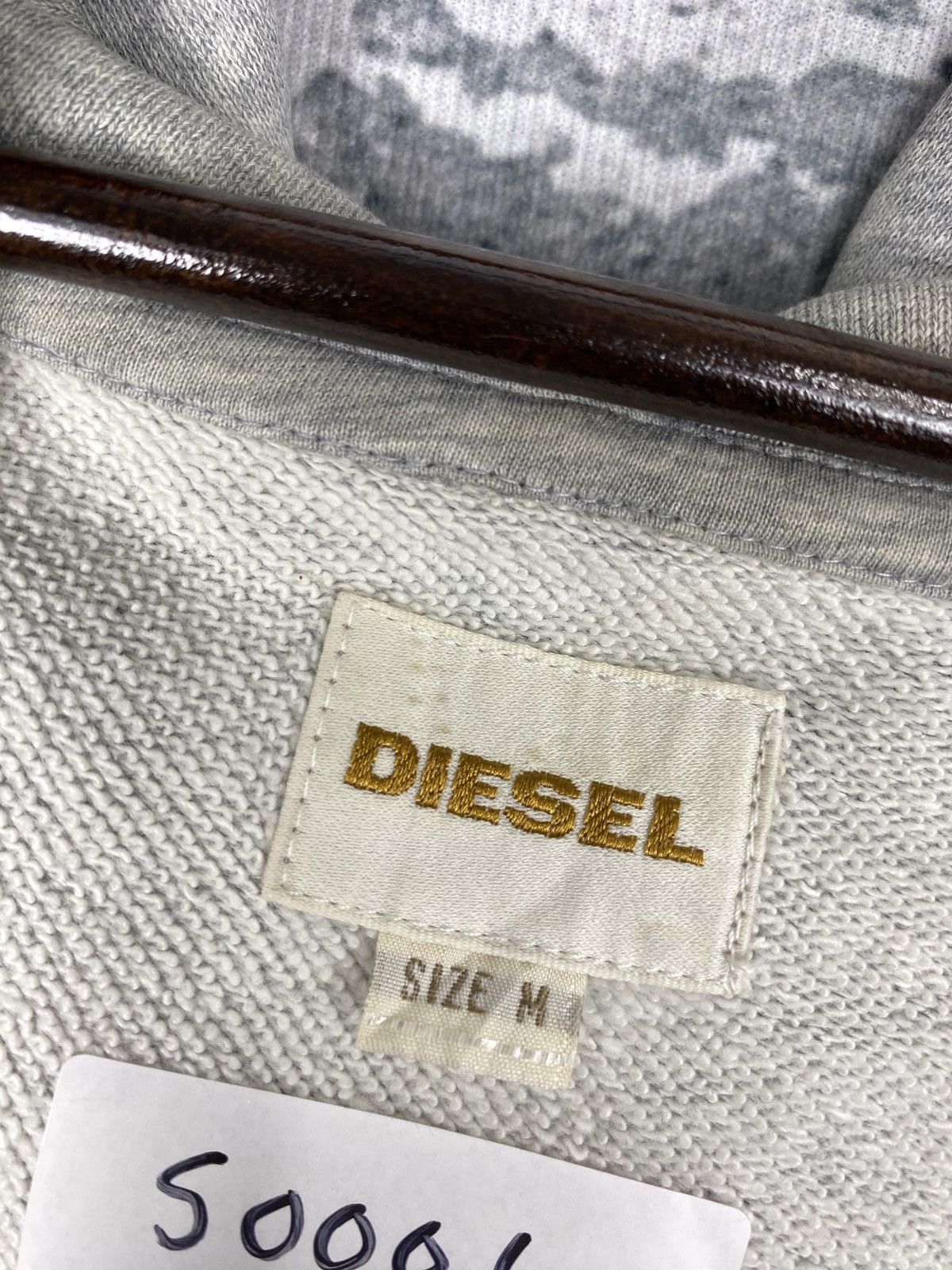 Diesel Vintage Diesel Industry Zip Up Hoodies Size US M / EU 48-50 / 2 - 10 Thumbnail