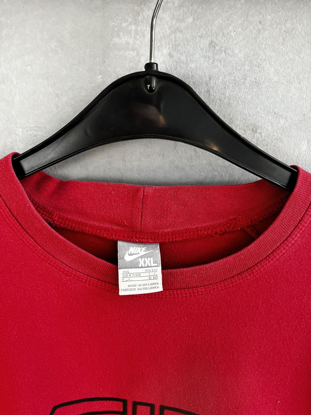 Nike × Vintage Nike AIR t shirt vintage 90s Size US XXL / EU 58 / 5 - 9 Thumbnail