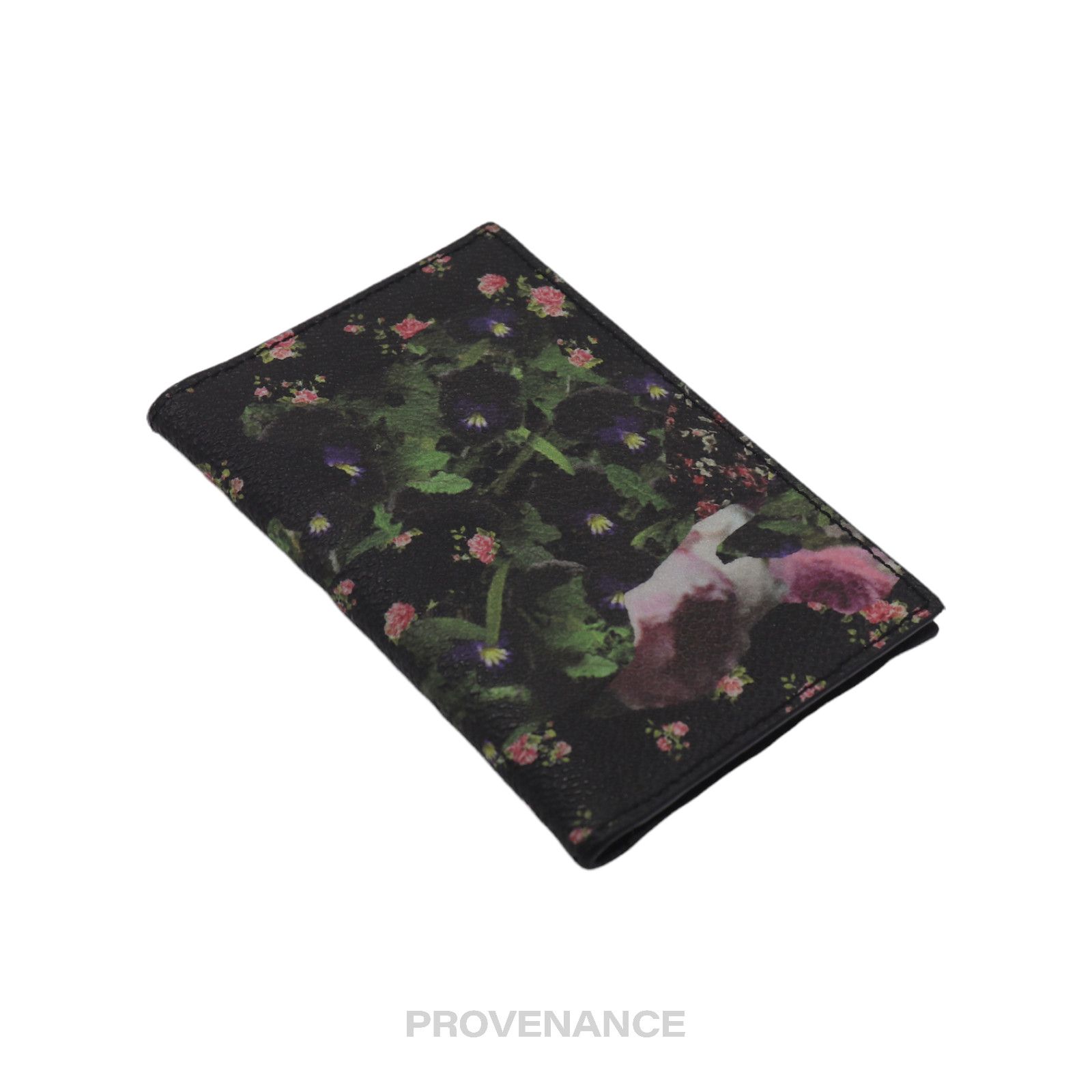 Givenchy 🔴 Givenchy Card Holder Wallet - Floral Size ONE SIZE - 4 Thumbnail