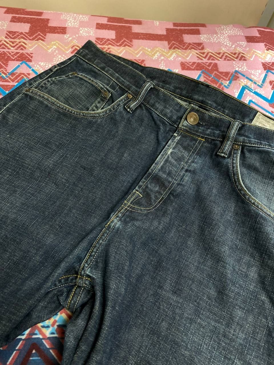 Allsaints jeans pants Y2K Allsaints 3D vintage w32 streetwear Size US 32 / EU 48 - 8 Thumbnail