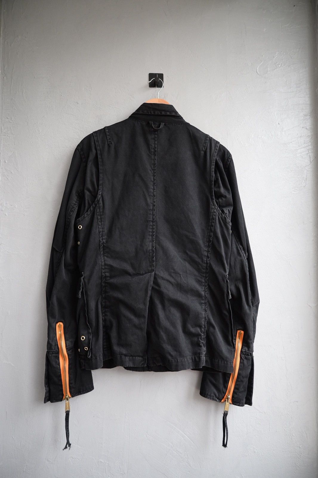 Dsquared2 Dsquared2 SS2005 multiple zippers motorbike runway jacket Size US M / EU 48-50 / 2 - 18 Thumbnail