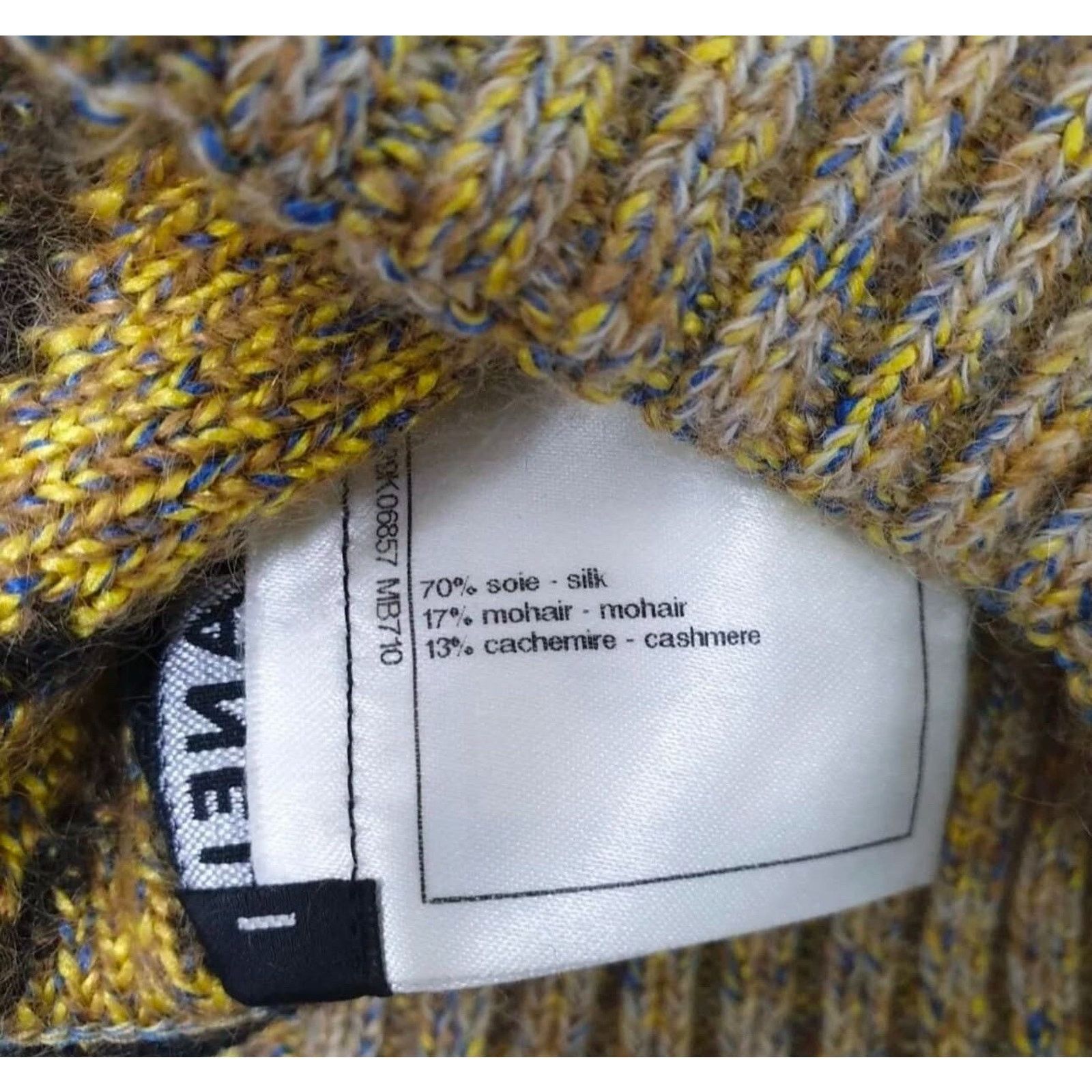 Chanel Chanel Mohair Silk Hat Size ONE SIZE - 3 Thumbnail