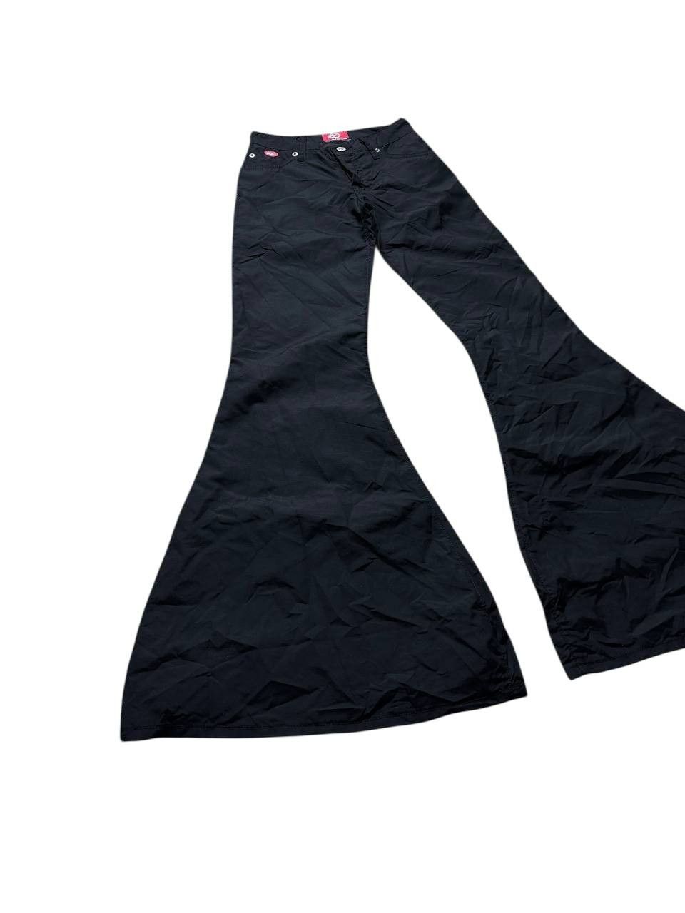 Hysteric Glamour VERY FLARED Rick Owens LGB vibe! Vintage Nylon Pants Size 25" / US 0 / IT 36 - 3 Thumbnail