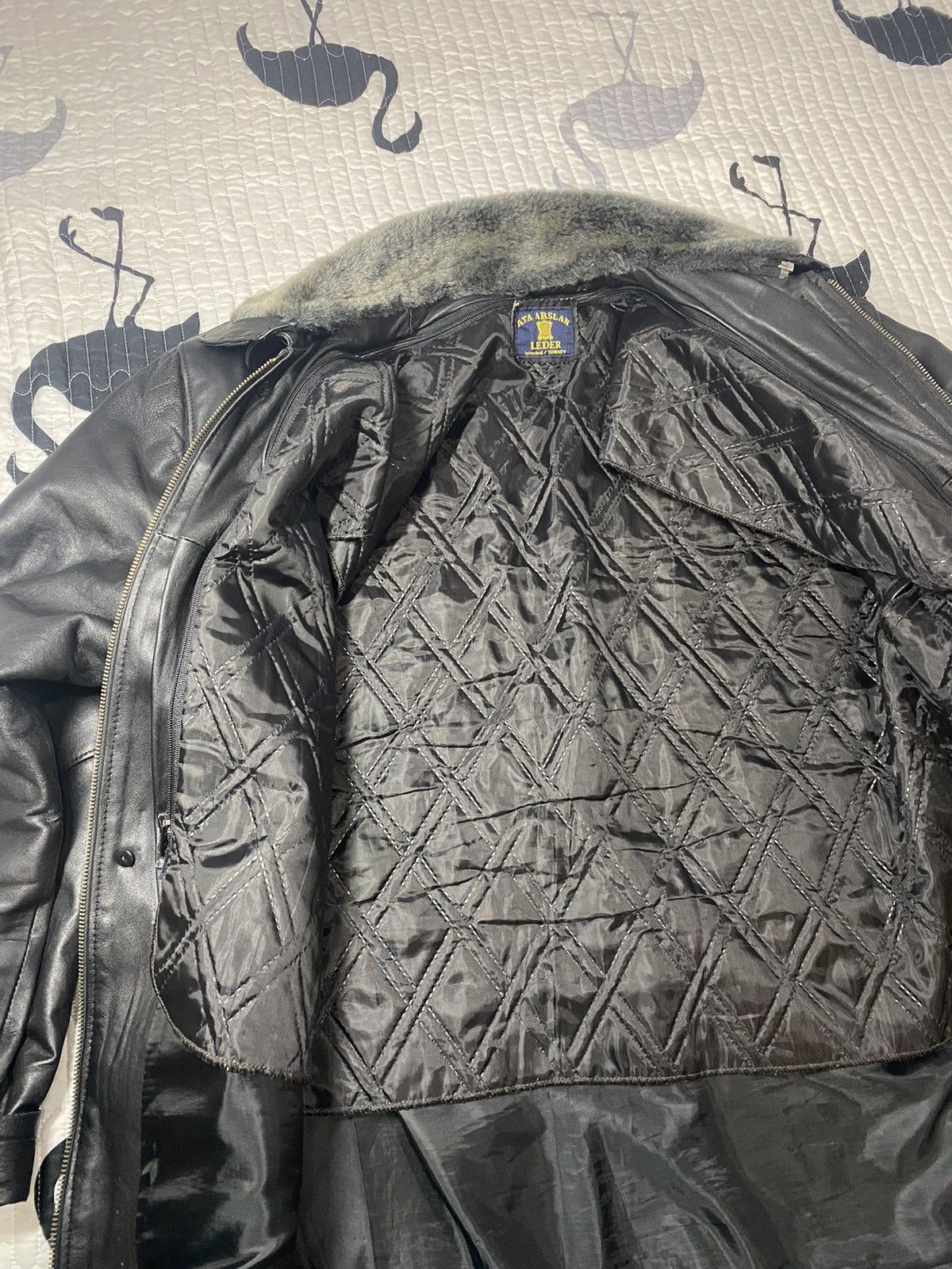 14th Addiction Leather Fur 14TH Addiction Coat Jacket vest avant garde Size US L / EU 52-54 / 3 - 22 Thumbnail