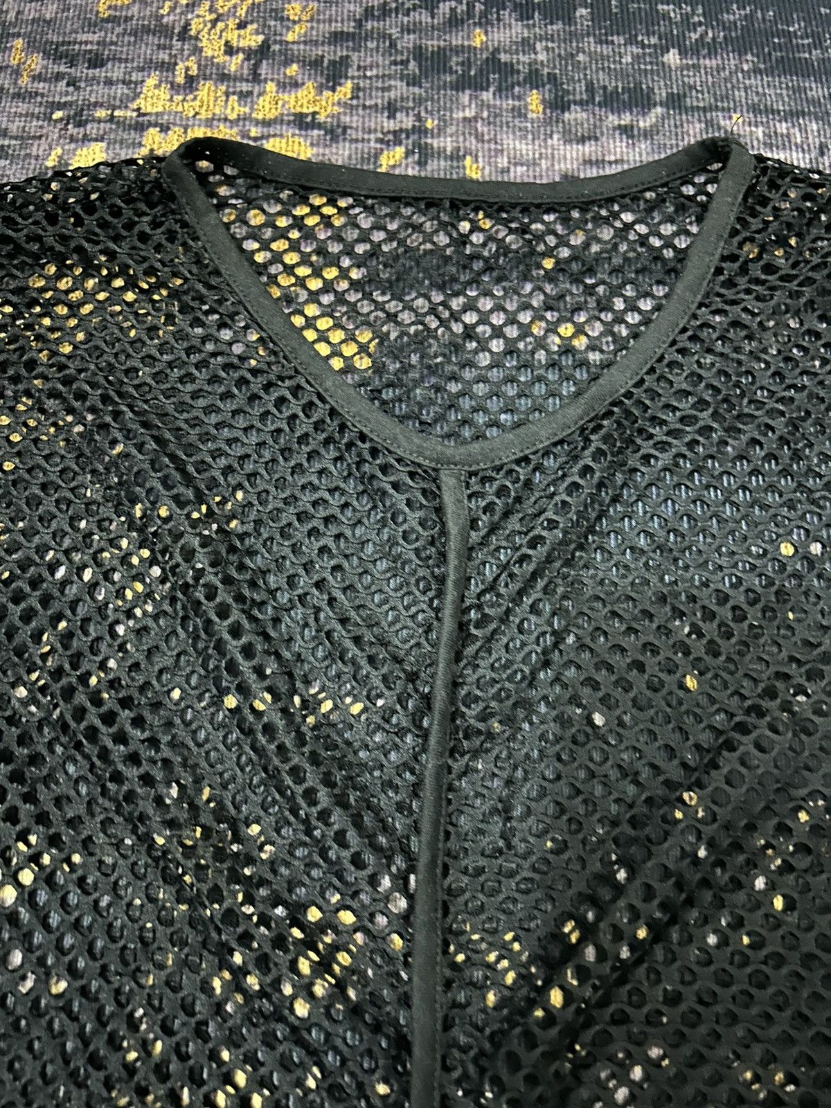 If Six Was Nine Unisex Cutie Blonde Mesh Shirt Size US L / EU 52-54 / 3 - 5 Thumbnail