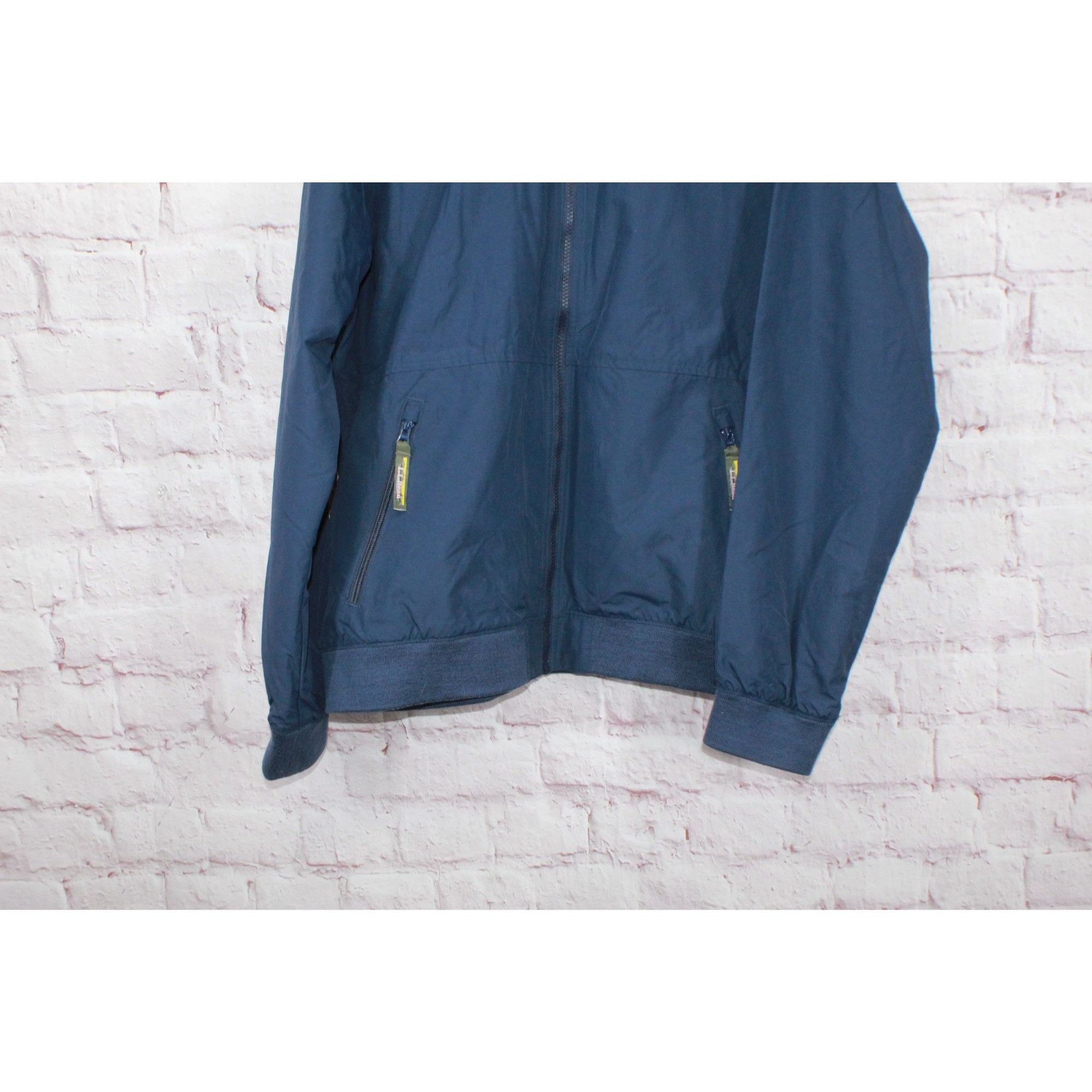 L.L. Bean LL Bean Men's 3 Season Bomber Jacket Nautical Navy Size XL Size US XL / EU 56 / 4 - 3 Thumbnail
