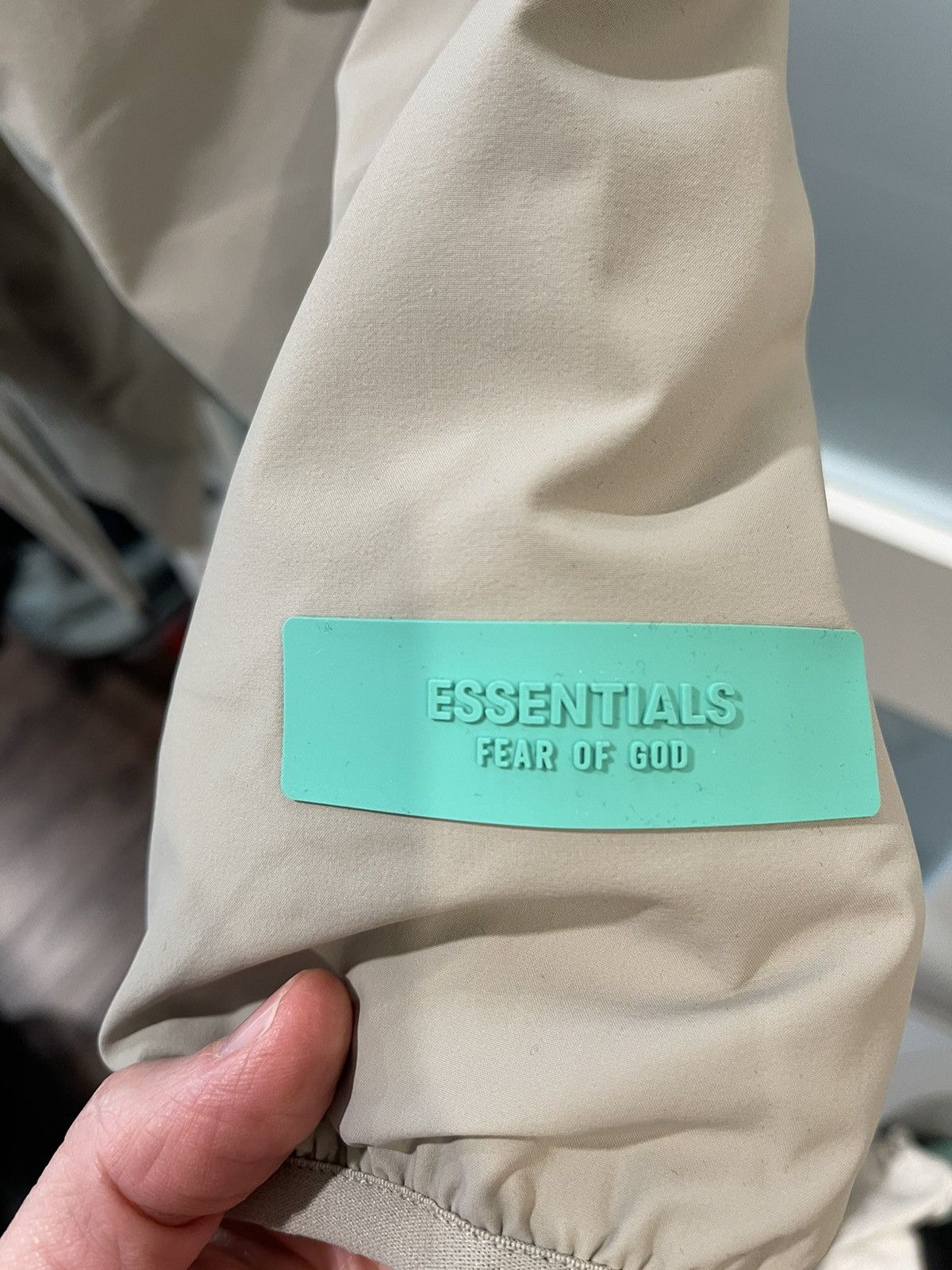 Essentials × Fear of God Fear of god essentials nylon jacket seal small Size US S / EU 44-46 / 1 - 5 Thumbnail