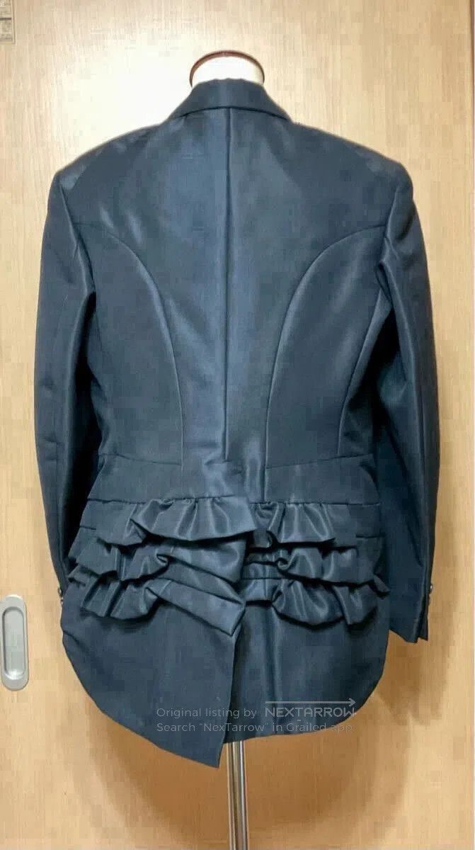 Comme des Garcons COMME des GARCONS 1995SS Black Lace Top. Size US M / EU 48-50 / 2 - 3 Thumbnail
