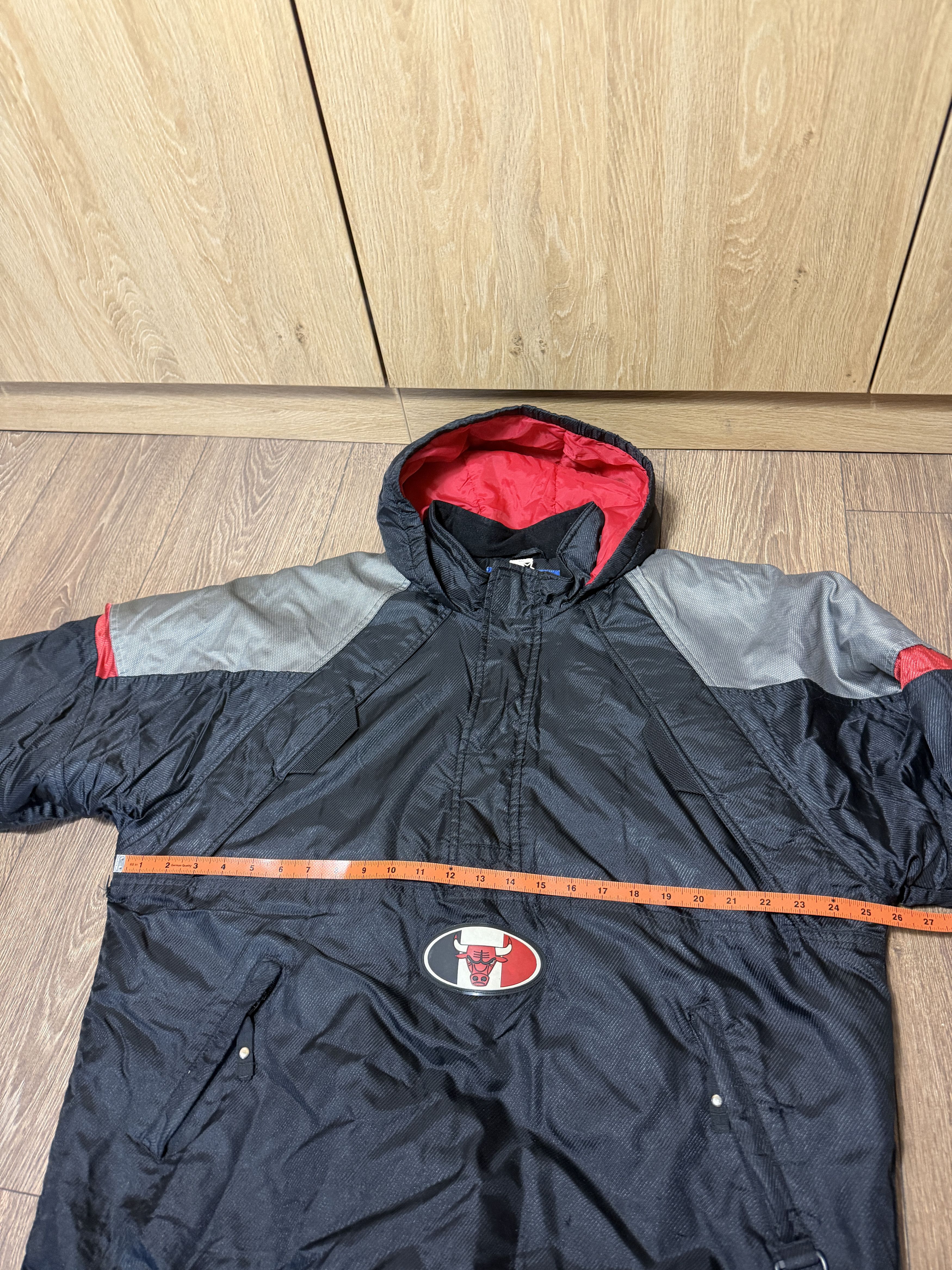 Starter Starter red bull jacket NBA Size US XL / EU 56 / 4 - 14 Thumbnail