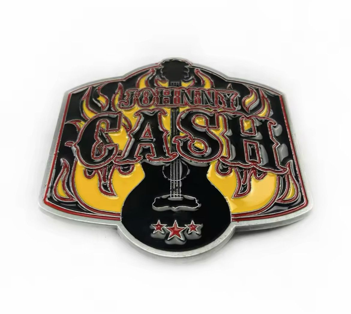 Cowboy Equipment × Vintage Music Style Retro Belt Buckle (buckle only) Size ONE SIZE - 3 Thumbnail