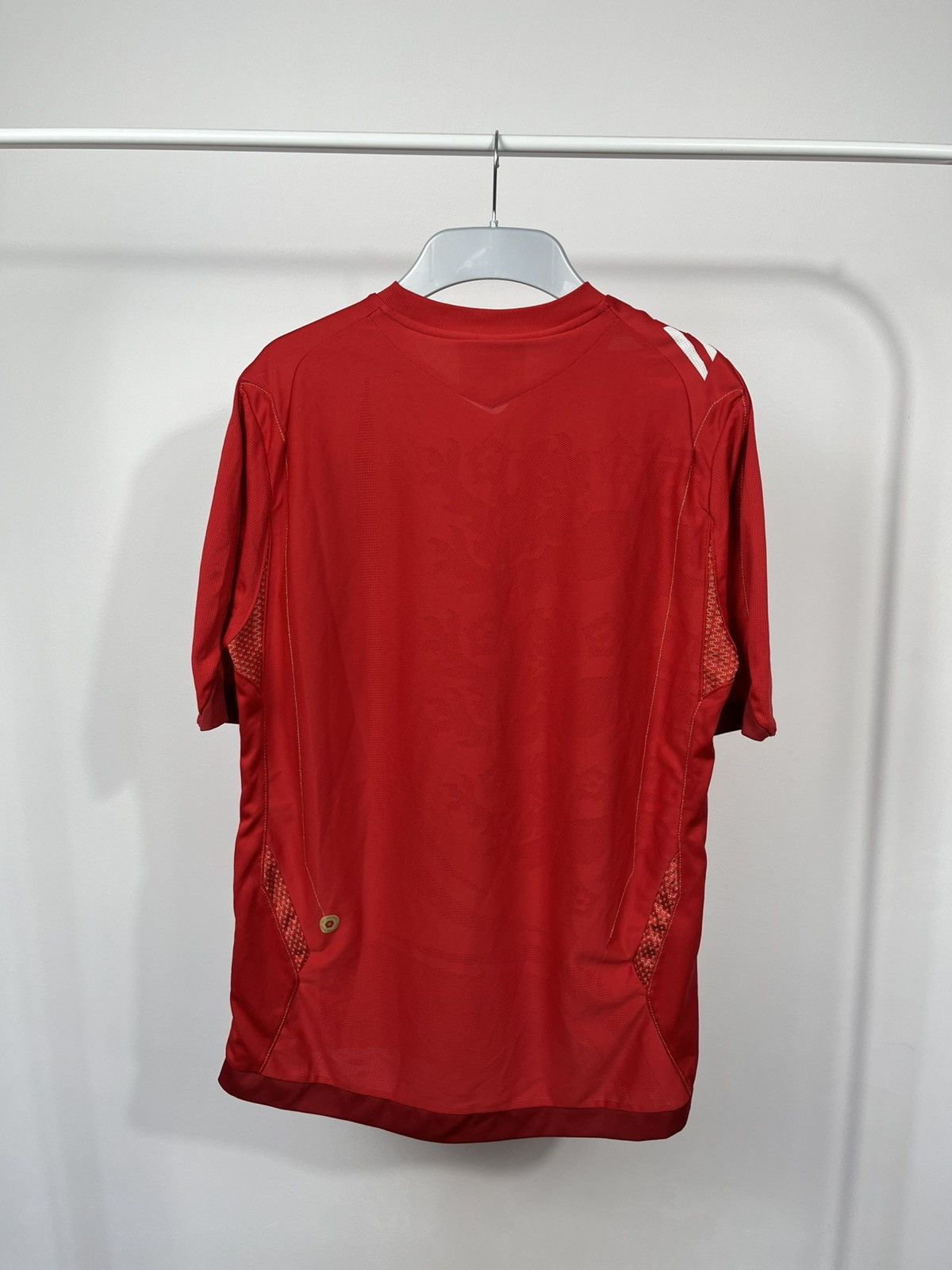 Umbro Vintage England Umbro Football Jersey Red Medium Shirt Size US M / EU 48-50 / 2 - 12 Thumbnail