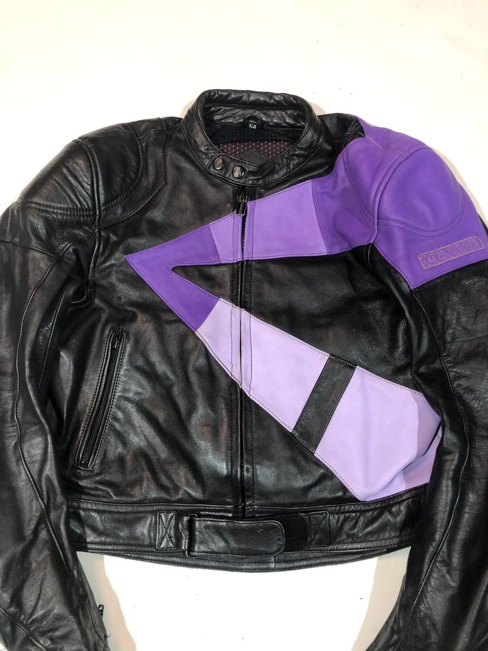 Other Krawehl Leder Racing Moto Avangarde Leather Jacket Vintage Size US M / EU 48-50 / 2 - 4 Thumbnail