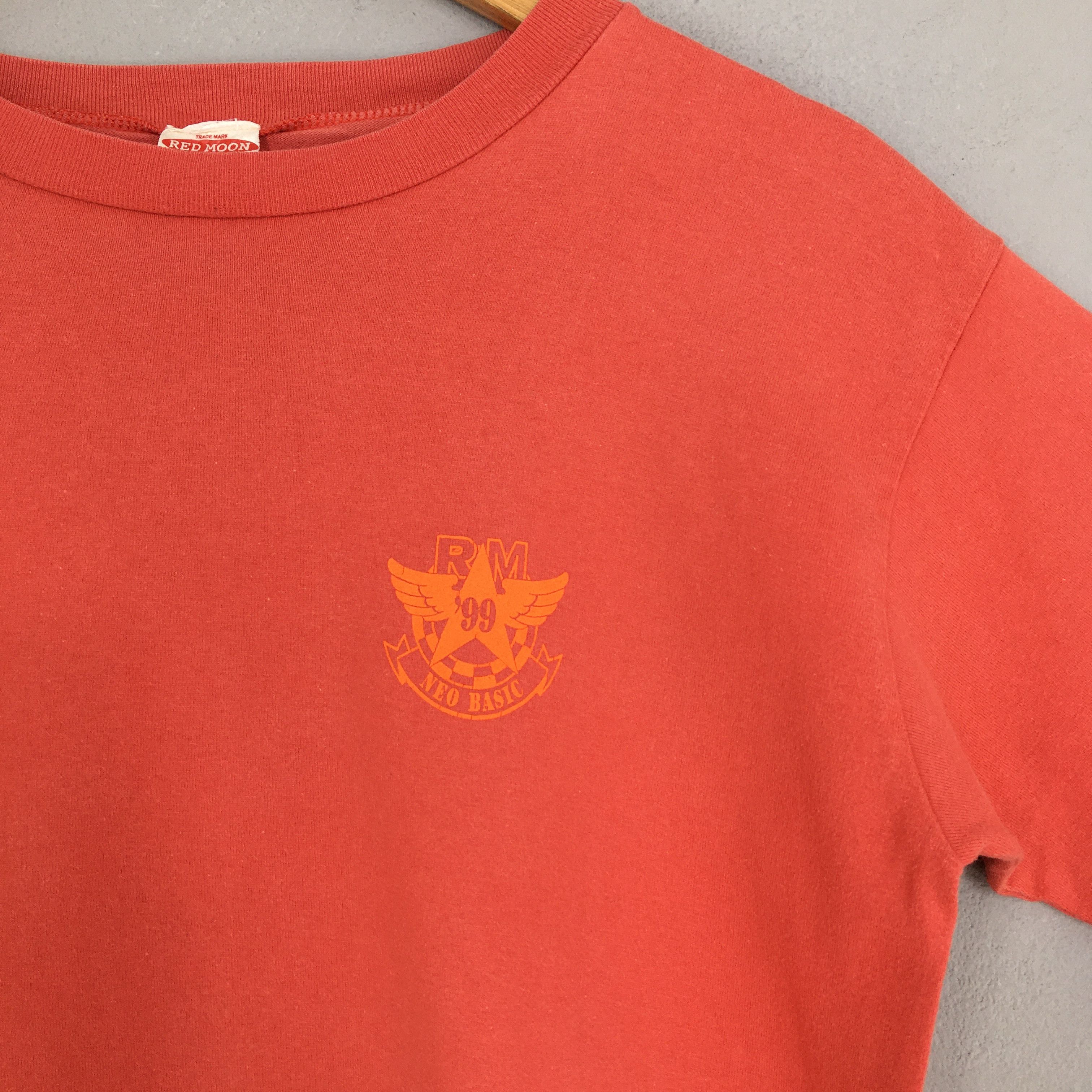Redmoon Vintage Redmoon Japan American Native Head Tshirt Large Size US L / EU 52-54 / 3 - 3 Thumbnail