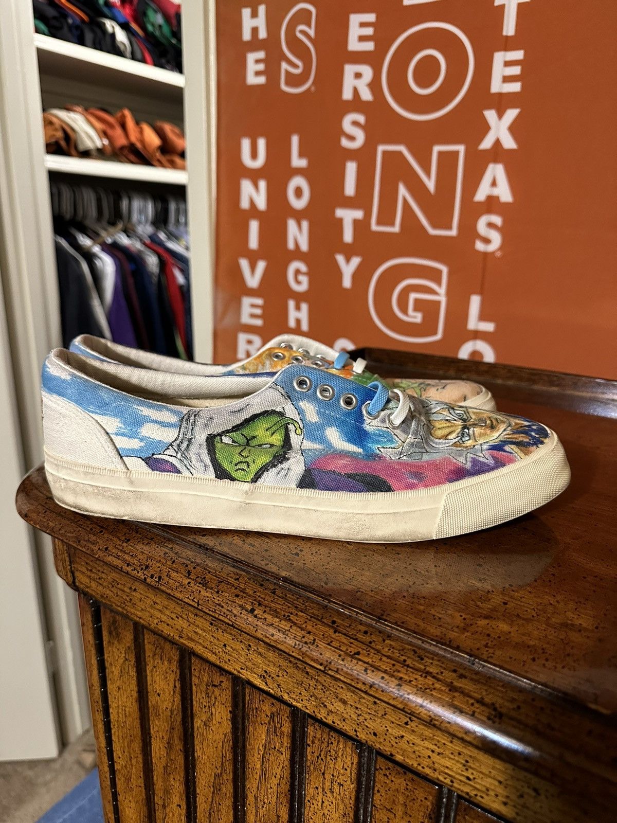 Gap × Vintage Vintage GAP Dragon Ball Z “hand drawn” 00s size 11 Size US 11 / EU 44 - 1 Thumbnail