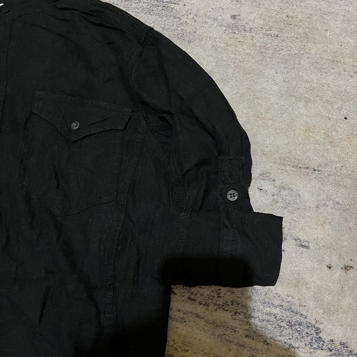 GOA GOA Hooded shirt vkei style Size US M / EU 48-50 / 2 - 10 Thumbnail