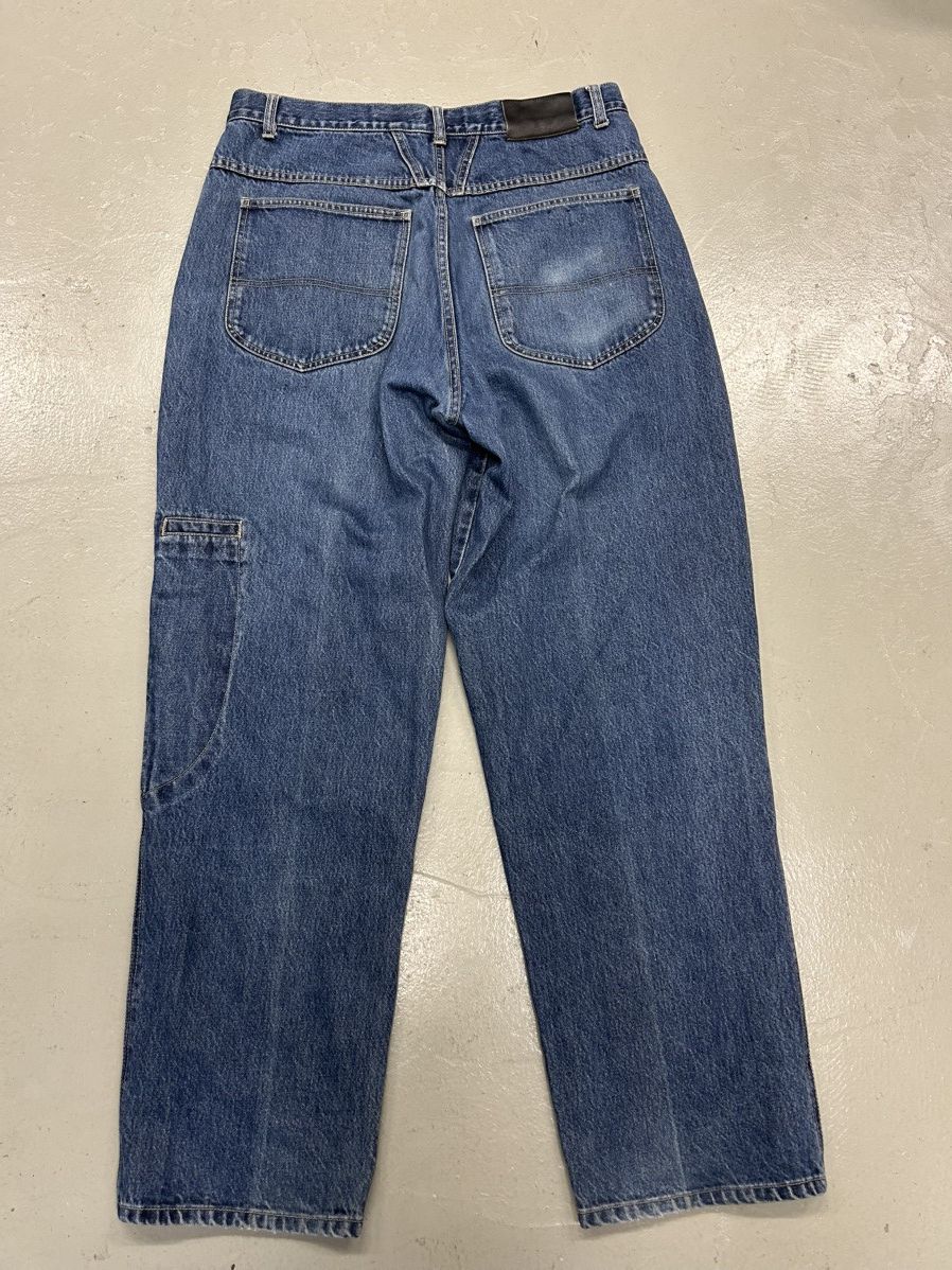 Marithe + Francois Girbaud Marithé + François Girbaud baggy denim jeans Size US 34 / EU 50 - 3 Thumbnail