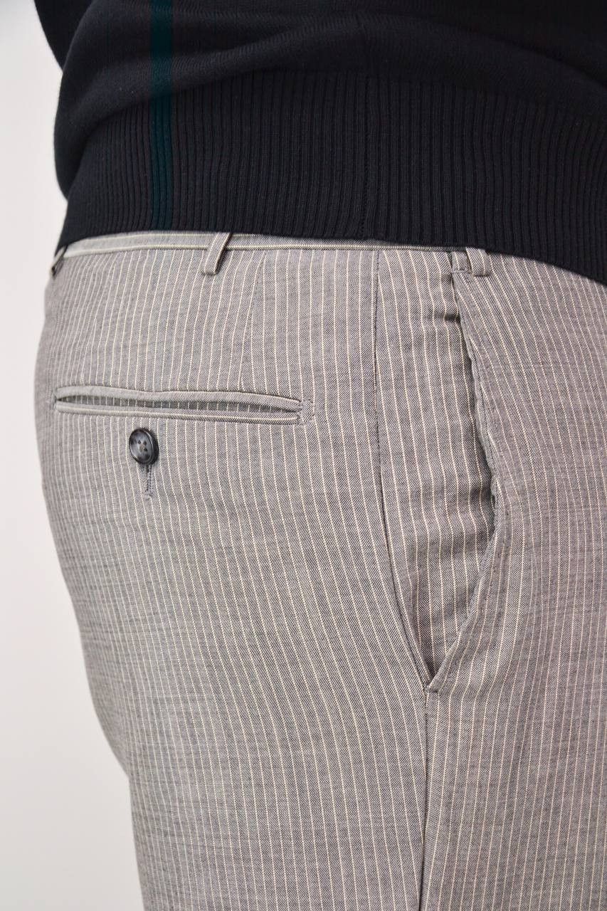 Corneliani CORNELIANI Wool mohair trousers Size US 38 / EU 54 - 8 Thumbnail