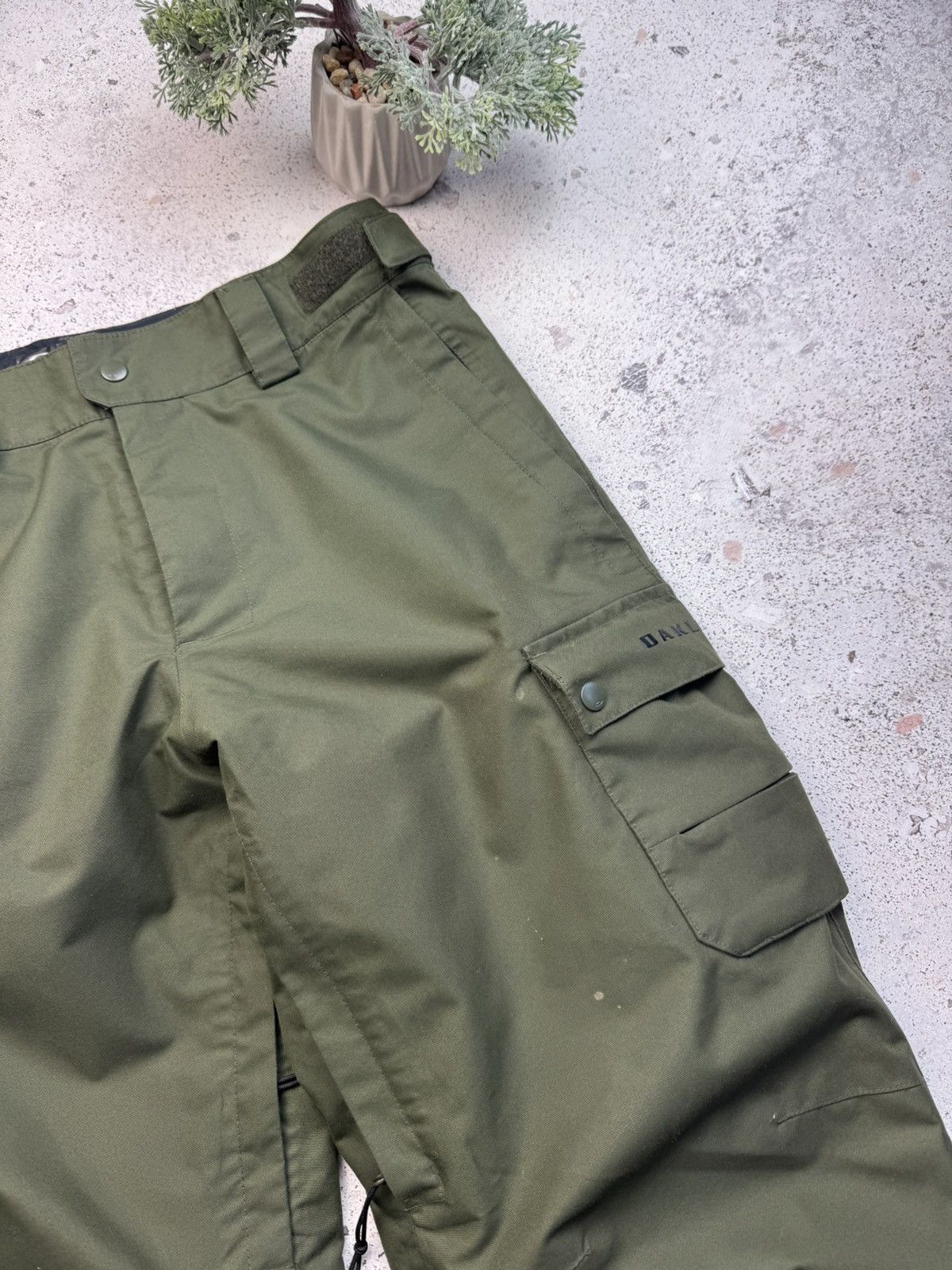 Oakley Vintage Oakley Multi-pocket Cargo Ski Pants Size M Size US 32 / EU 48 - 4 Thumbnail