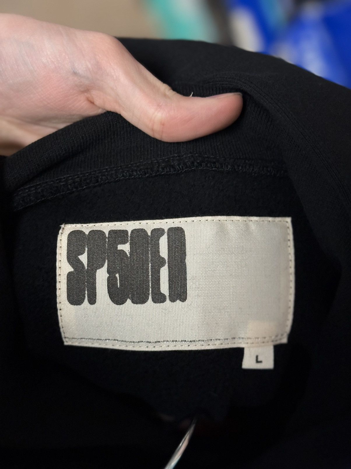 Sp5der Sp5der WorldWide Gem Rhinestone Hoodie Size L (NEW) Size US L / EU 52-54 / 3 - 12 Thumbnail