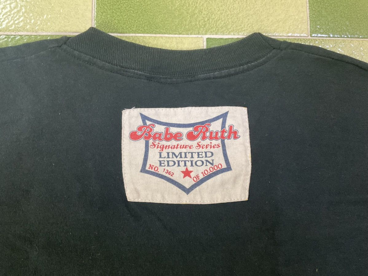 MLB Vintage 1994 Babe Ruth Baseball Signature Series T-Shirt Size US L / EU 52-54 / 3 - 4 Thumbnail
