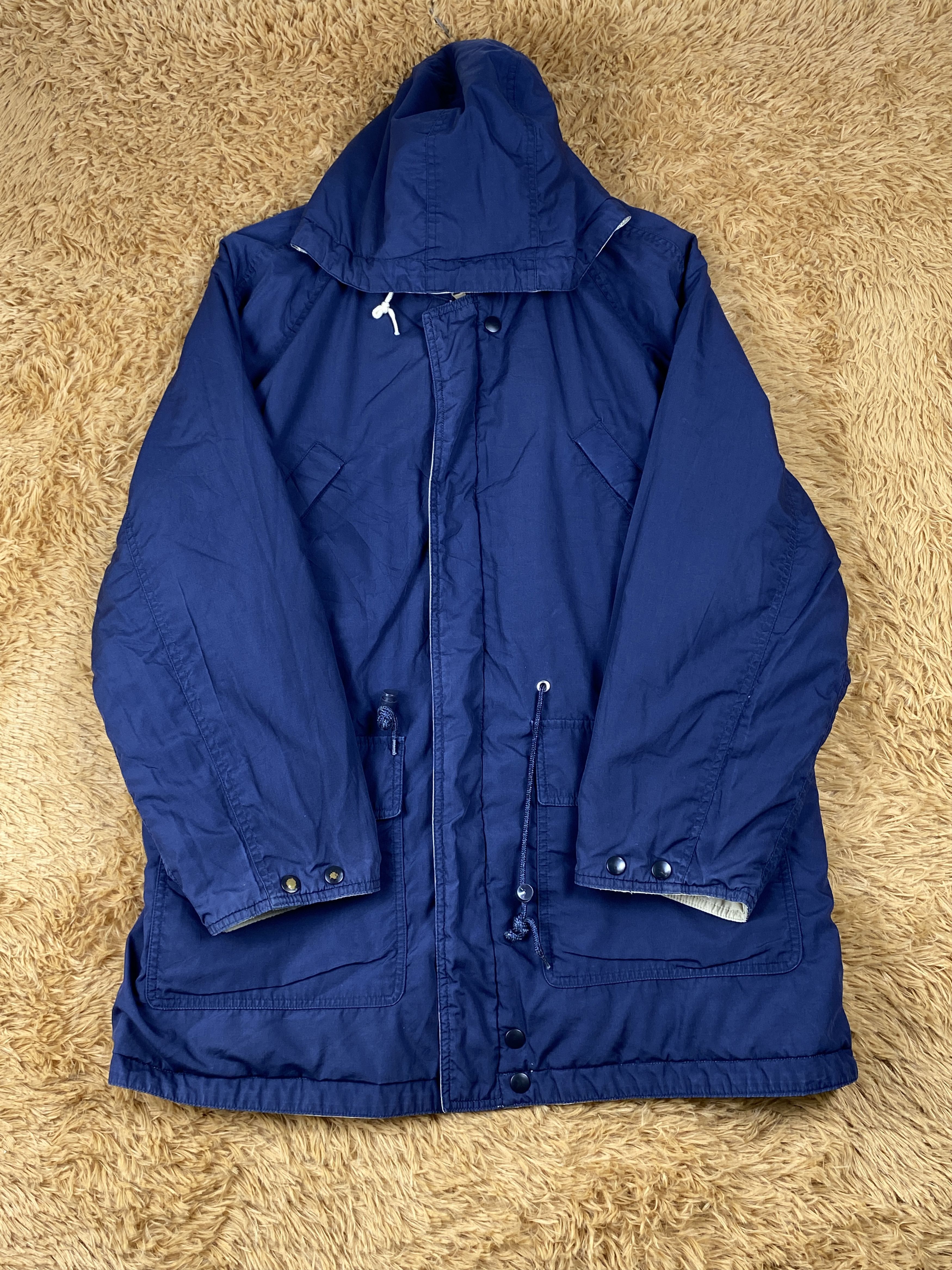 Japanese Brand Vintage Mikebirnies Hoodie Reversible Jacket J1851 Size US L / EU 52-54 / 3 - 8 Thumbnail