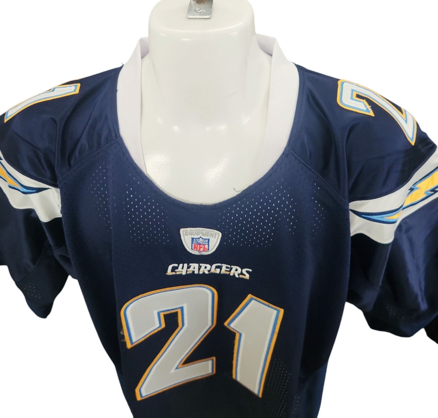 NFL × Reebok × Vintage Reebok LaDainian Tomlinson San Diego Chargers NFL Football Size US L / EU 52-54 / 3 - 4 Thumbnail