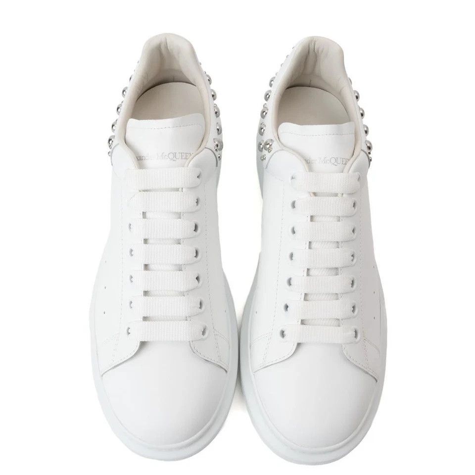 Alexander McQueen o1w1db10725 Oversized Sneaker in White Size US 9 / EU 42 - 2 Thumbnail