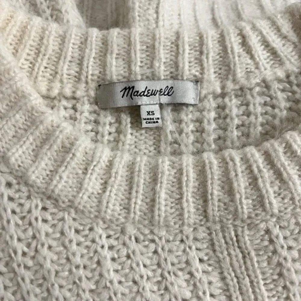 Madewell Madewell Charley Pullover Alpaca Blend Sweater In XS Size XS / US 0-2 / IT 36-38 - 7 Thumbnail
