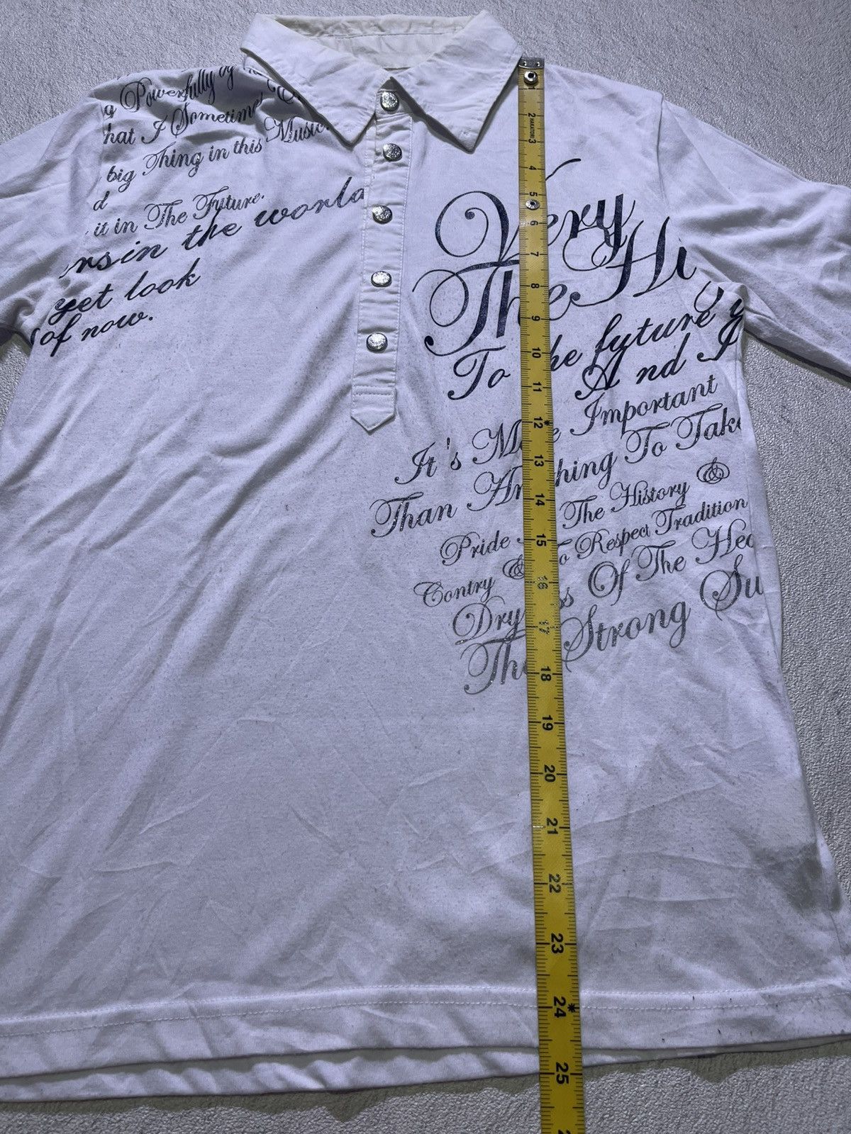Japanese Brand Y2K SEMANTIC DESIGN short sleeve tshirt Size US M / EU 48-50 / 2 - 8 Thumbnail